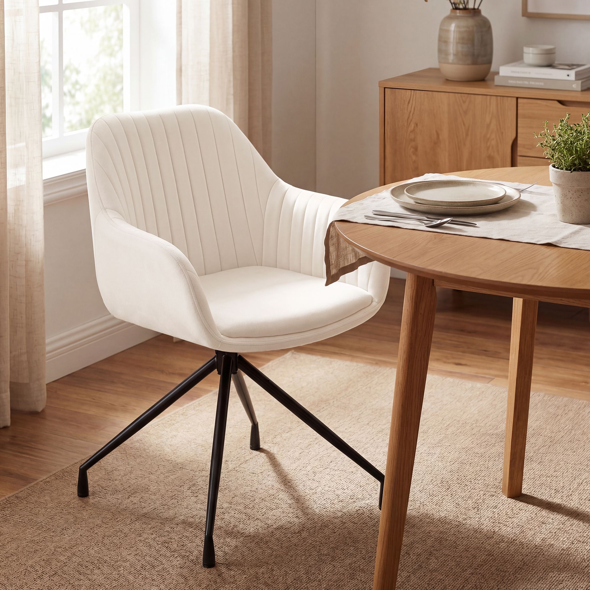Chaise de salle a manger Welby