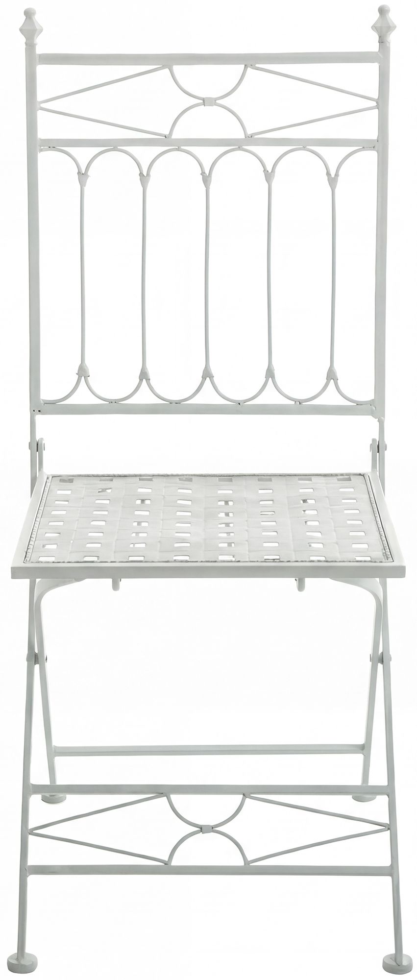 Lot de 2 chaises pliantes Asina