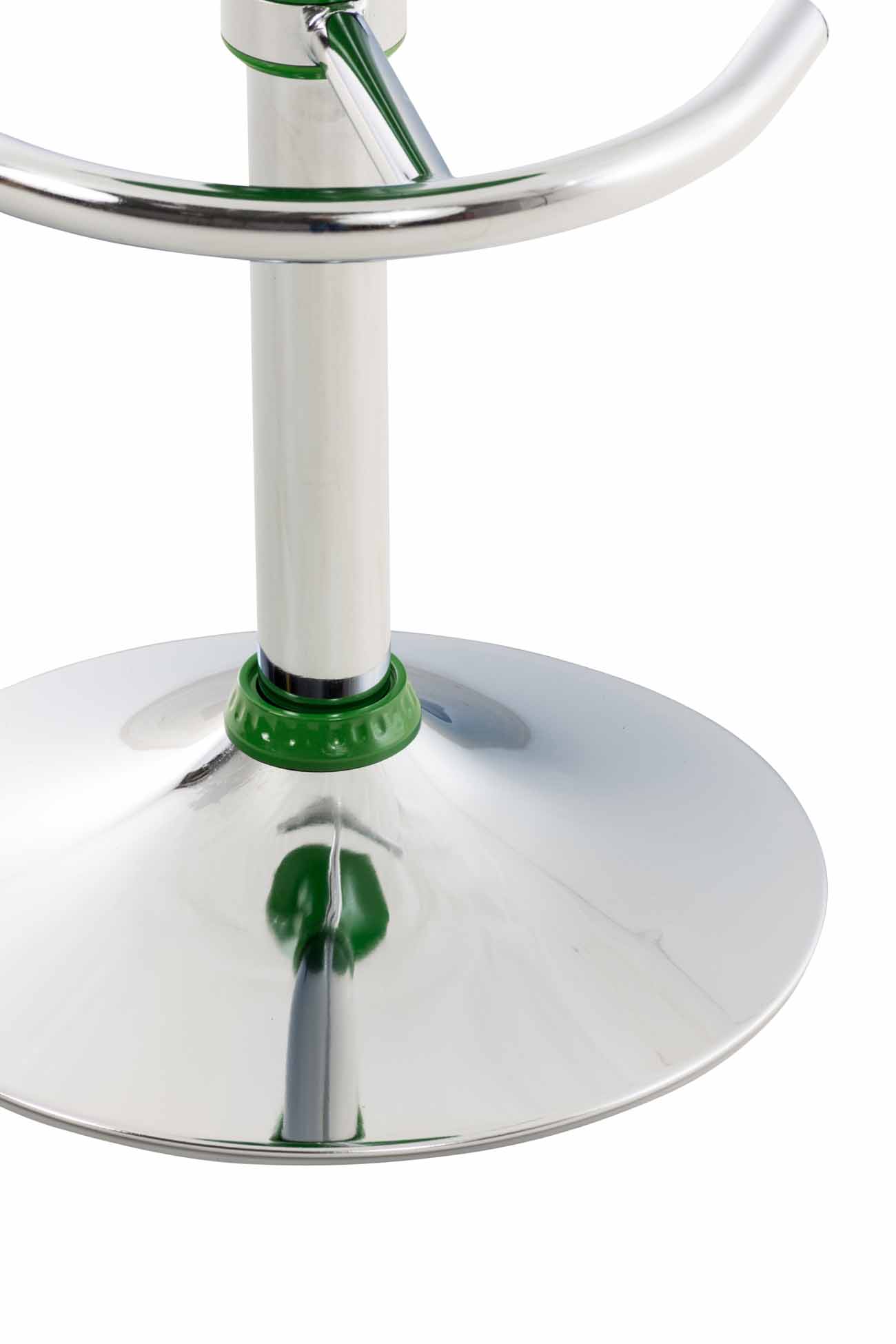 Tabouret de bar Saddle avec Assise en p^lastique pied en métal