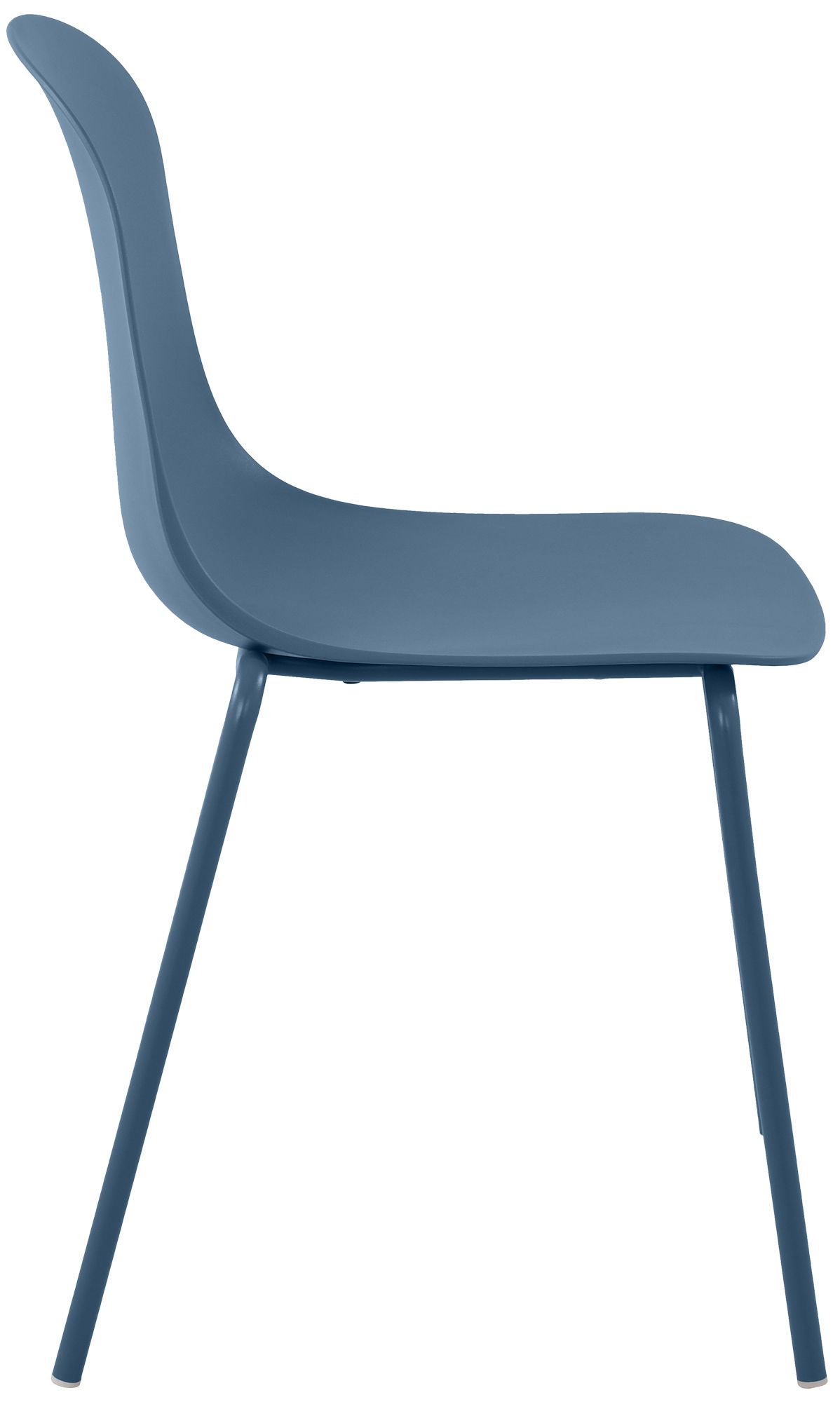 Lot de 4 chaises empilables Hardin