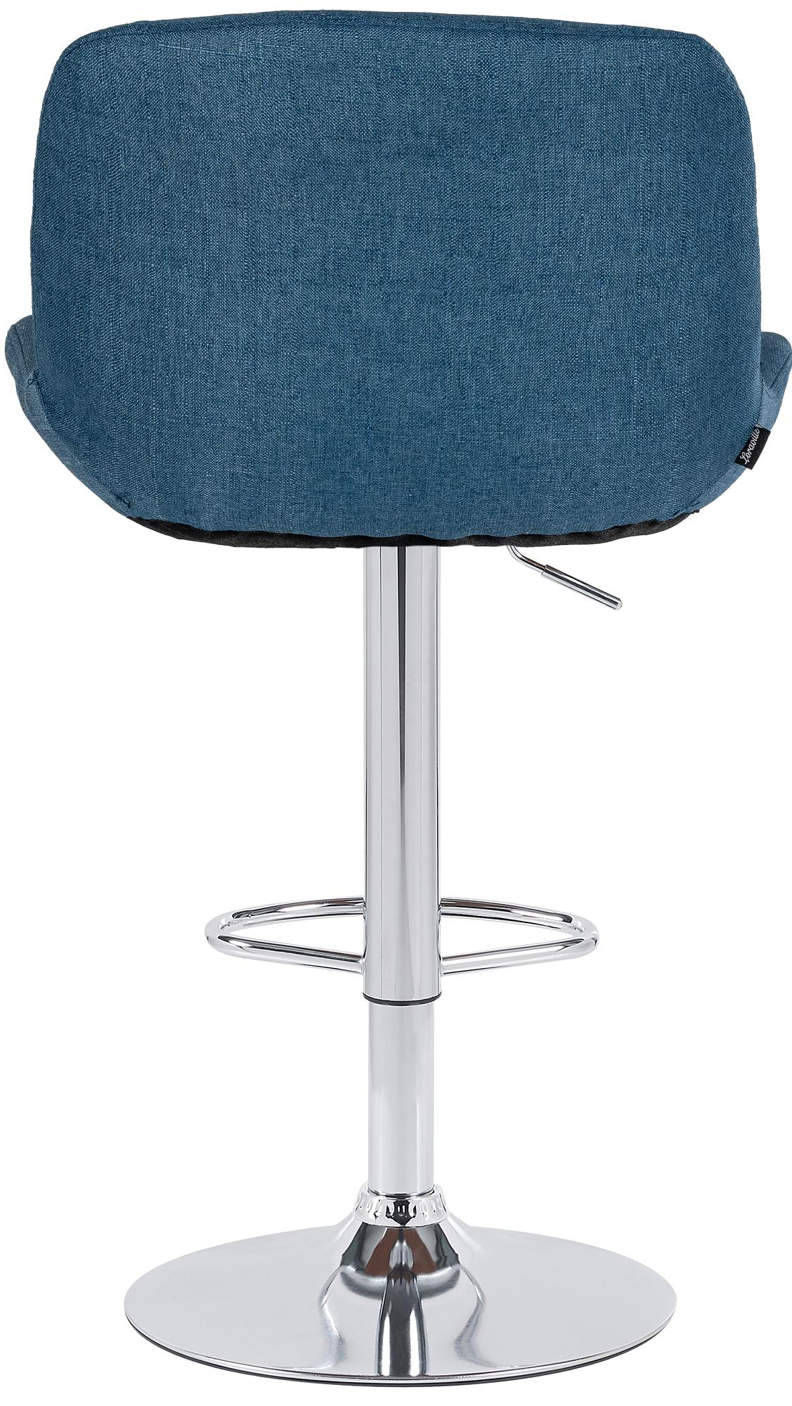 Tabouret de bar Solon Chrome