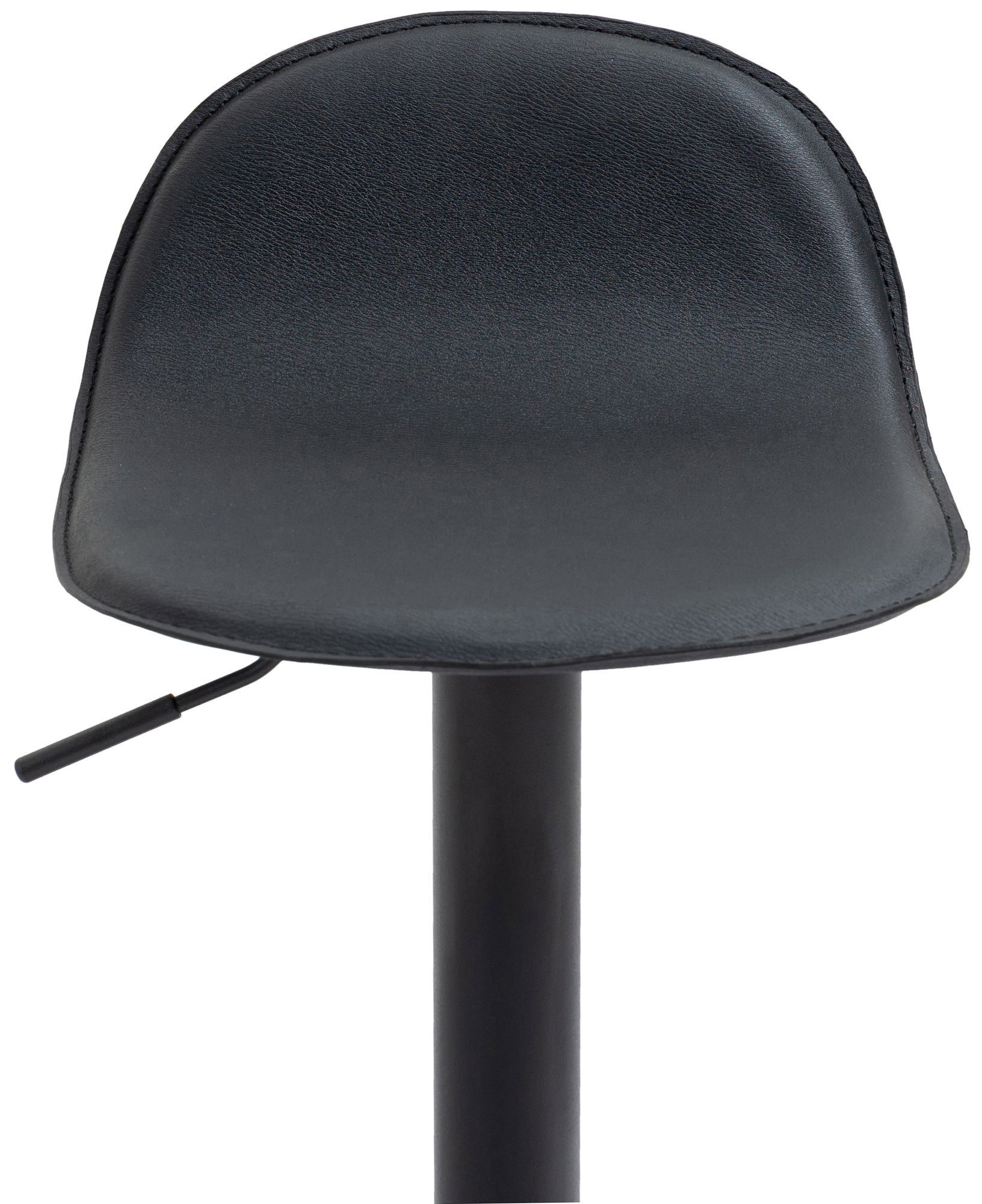 Lot de 2 tabourets de bar design Lana V2 similicuir