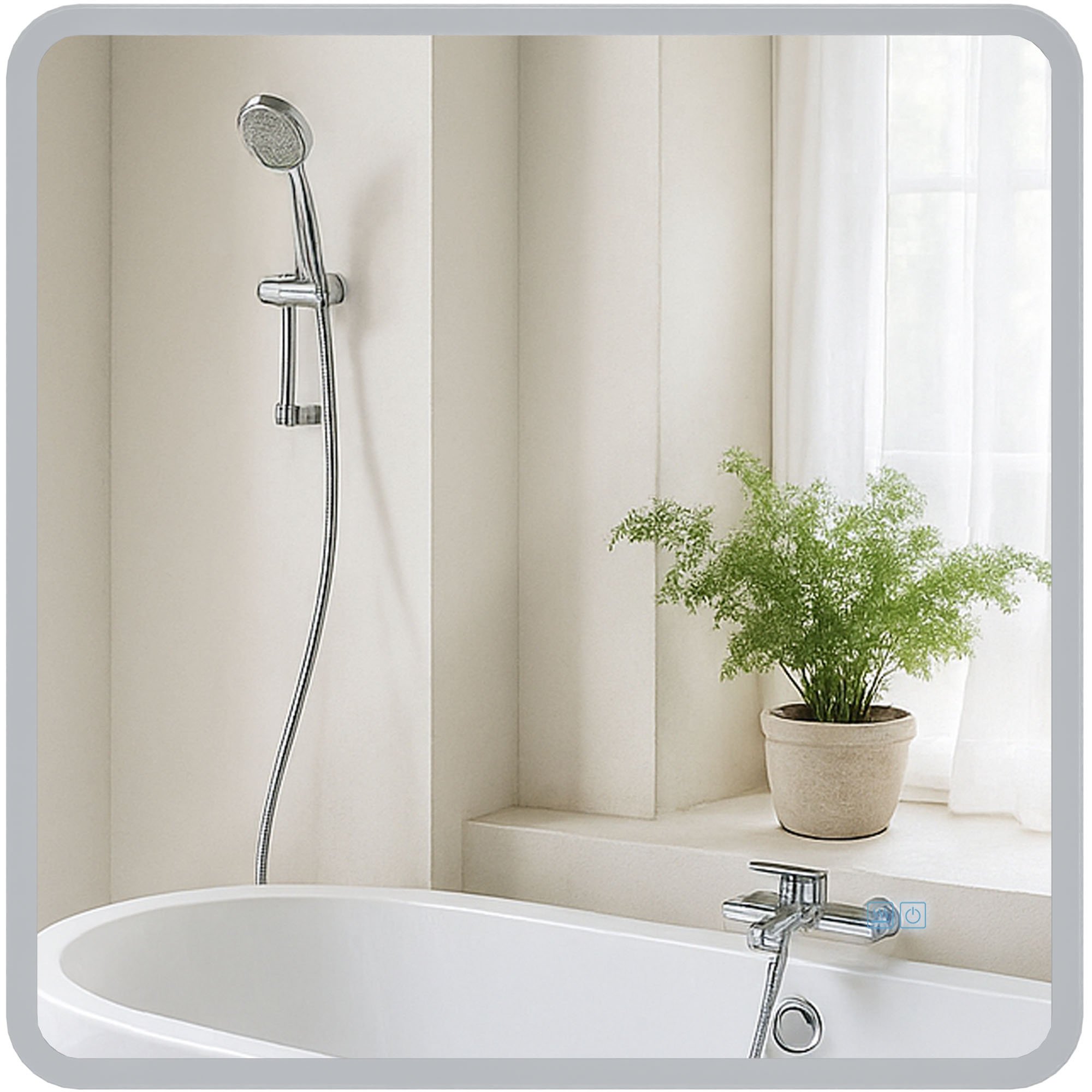 Miroir de salle de bain Jericho