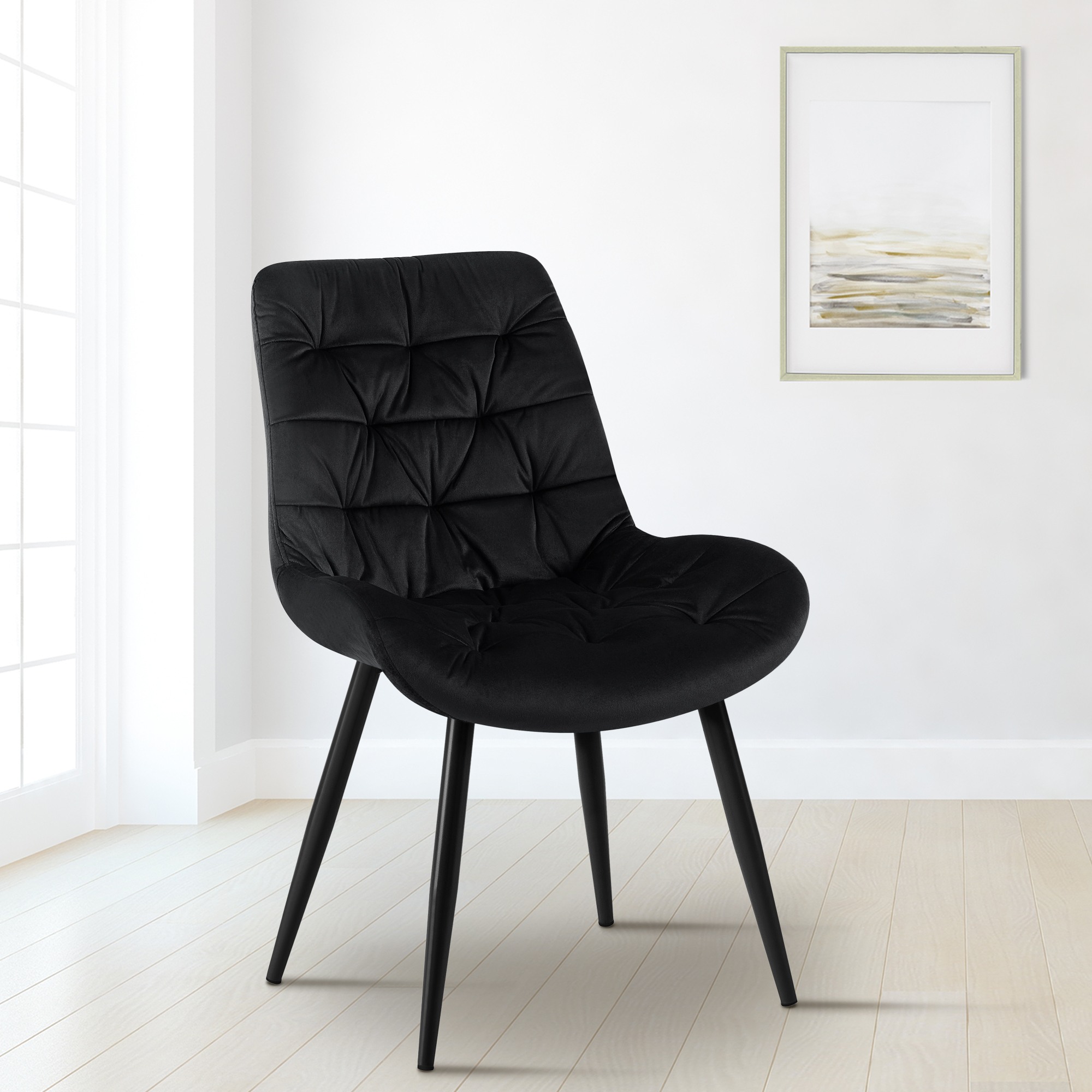 Lot de 2 chaises de salle à manger Rossford