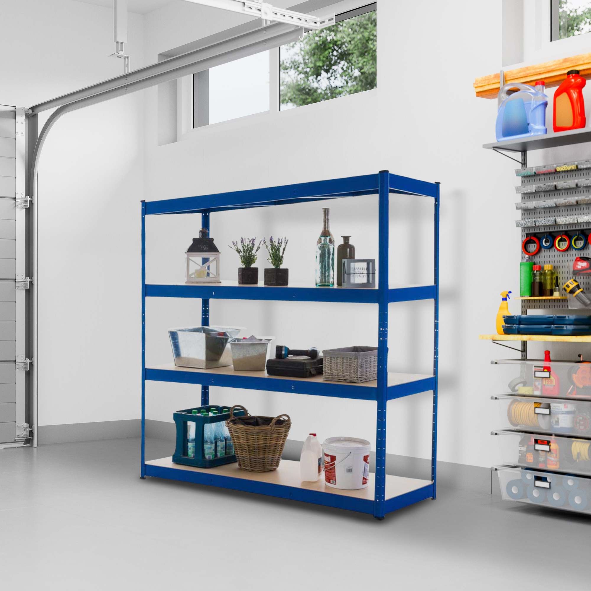 Étagère de stockage 160X180X60 CM