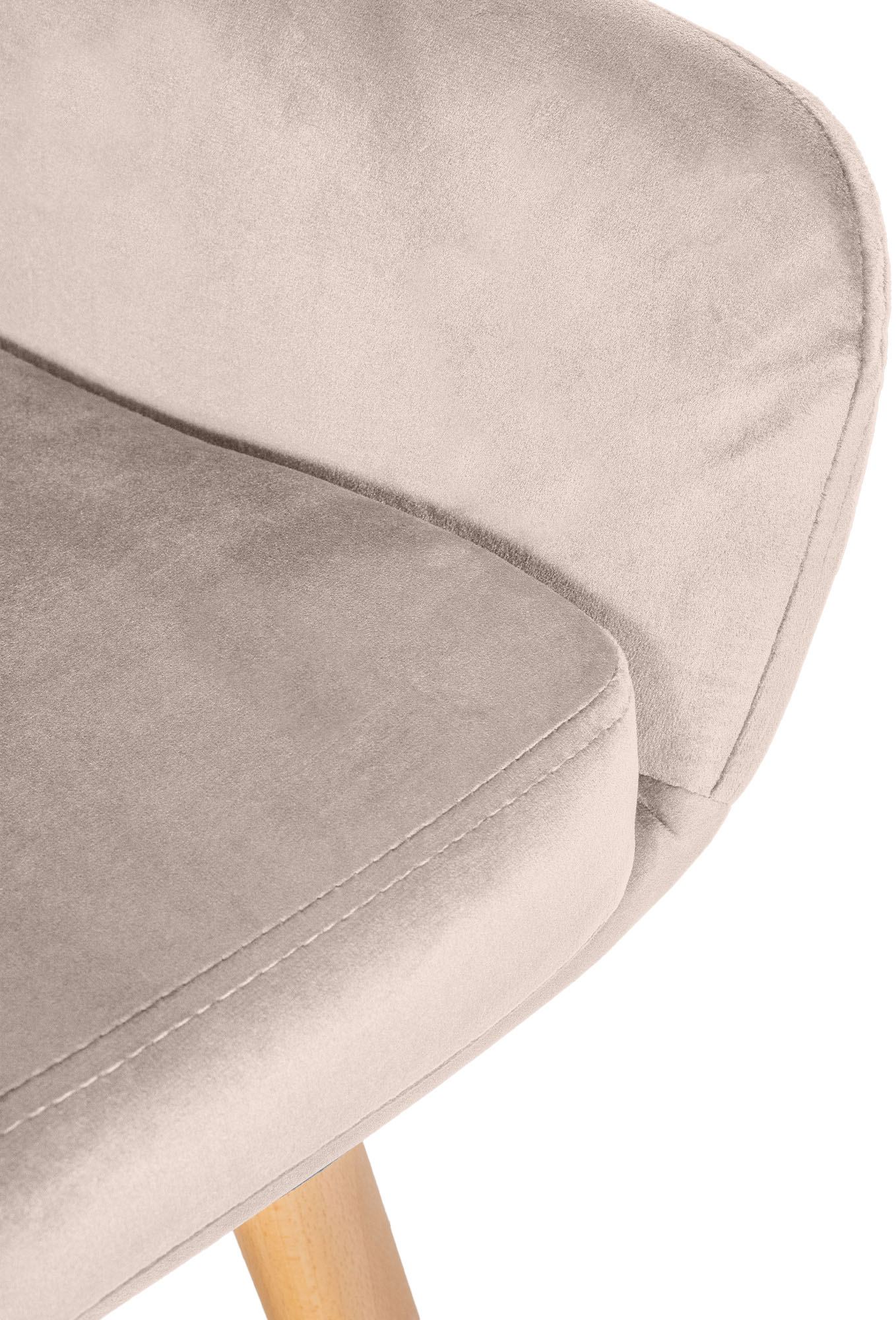 Tabouret de Bar Grant Velours