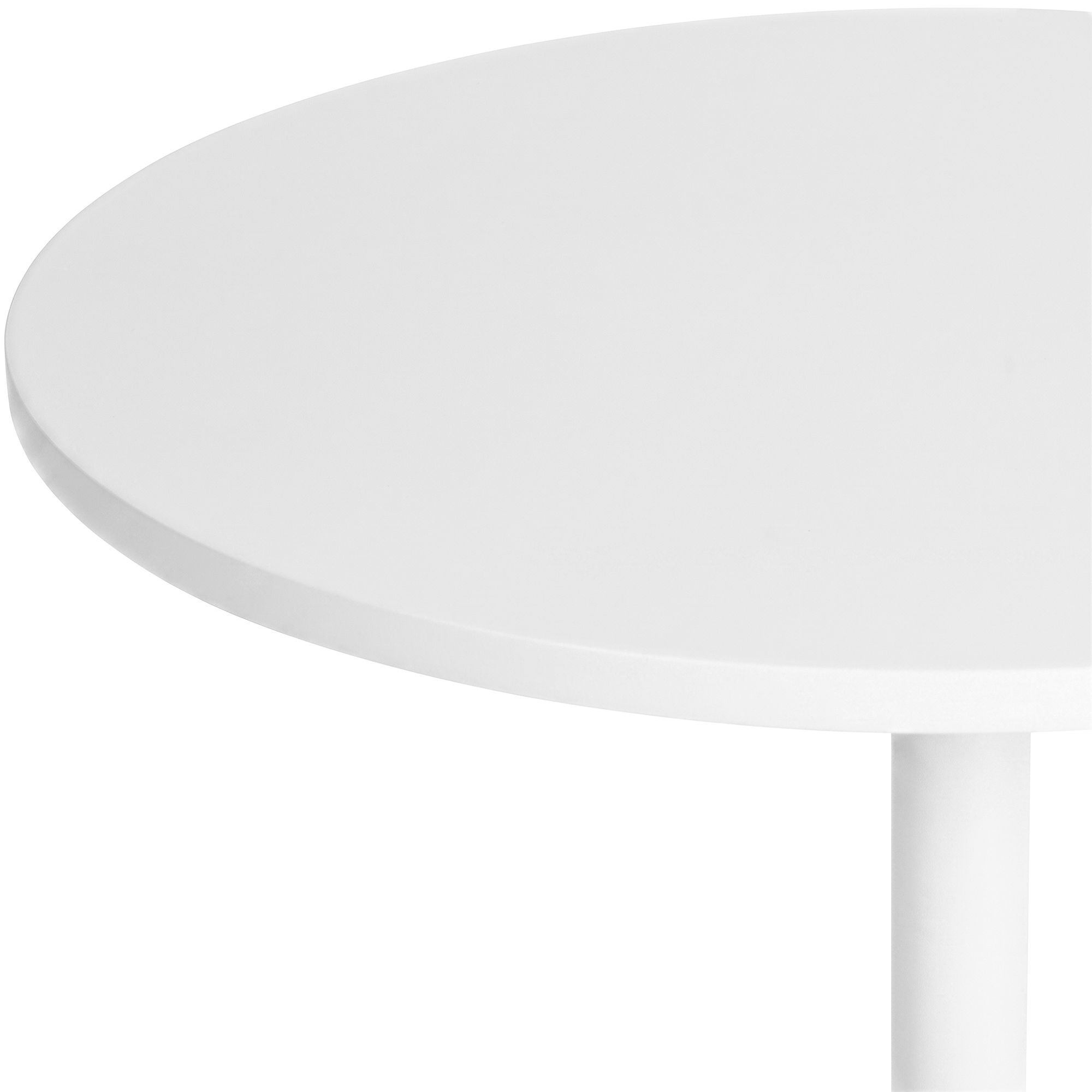 Ensemble table haute Navo avec 2 tabourets de bar en similicuir