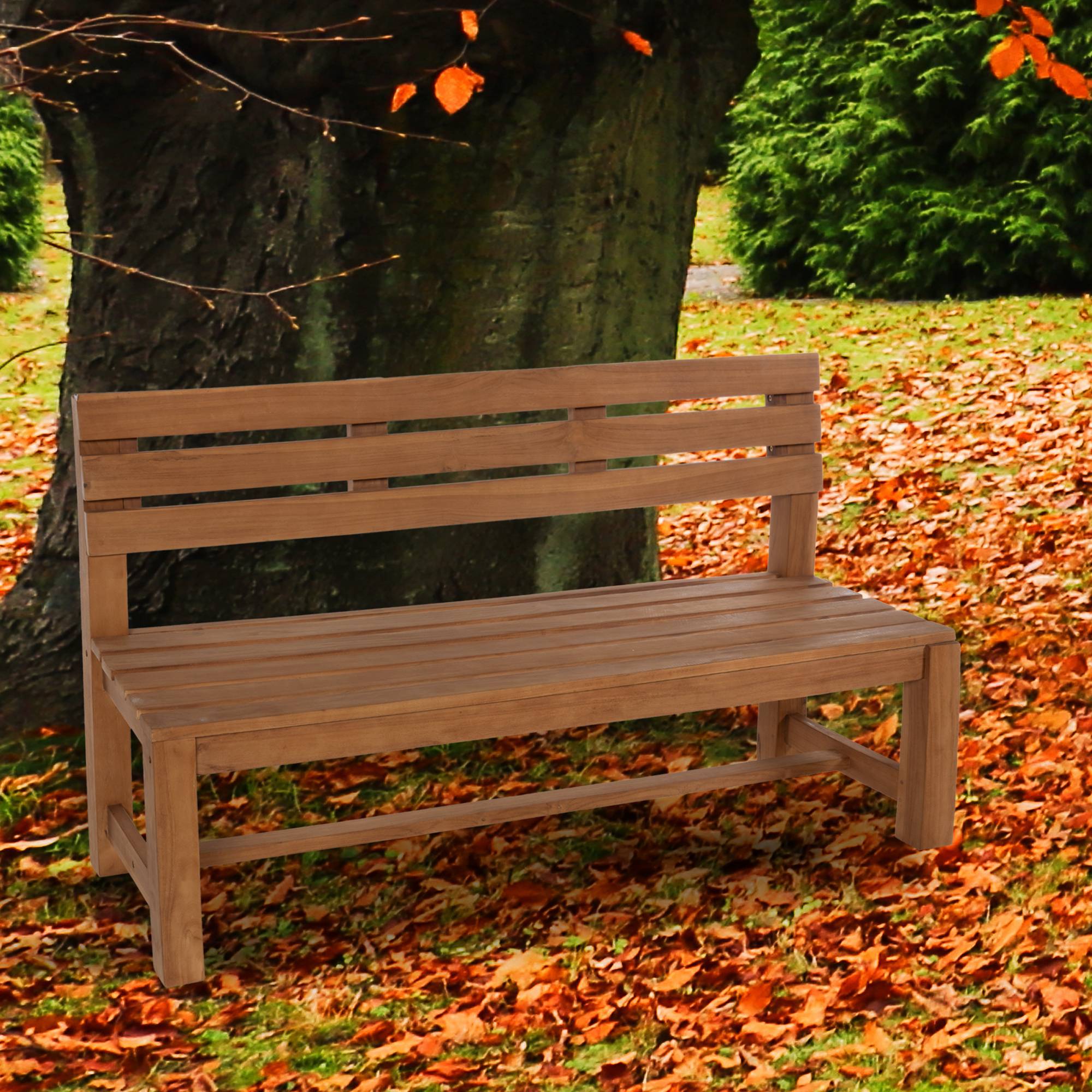 Banc en teck Augusta