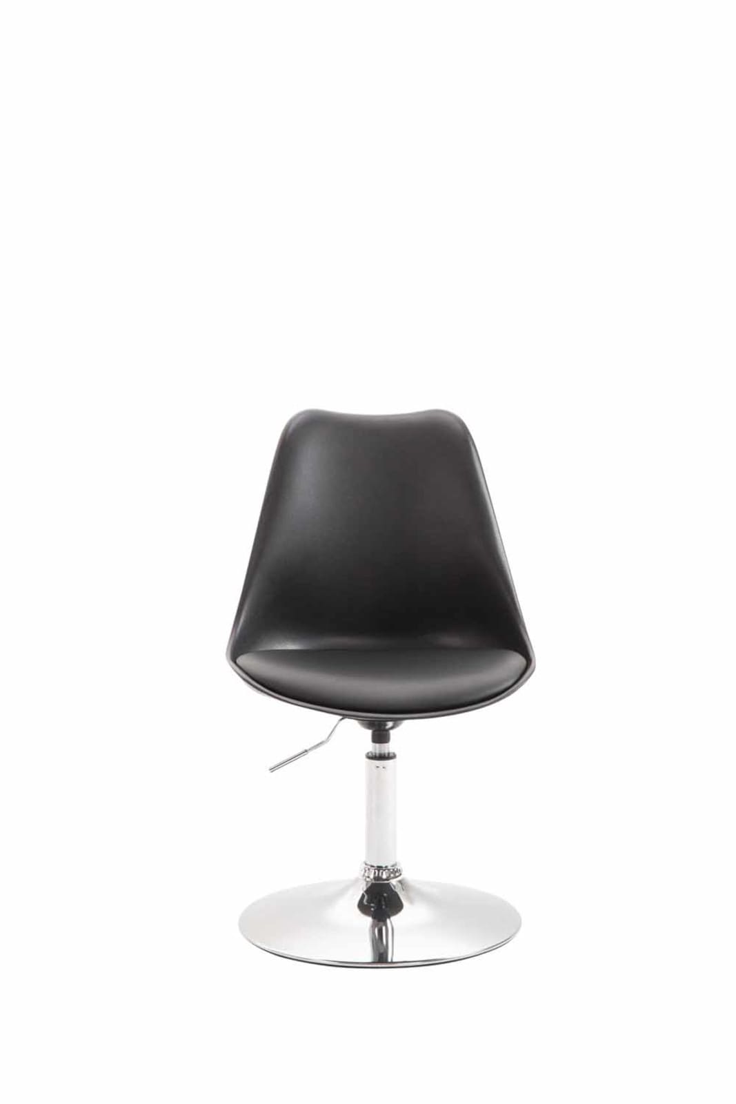 Lot de 4 Chaises de salle à manger Maverick en Plastique avec pied métal