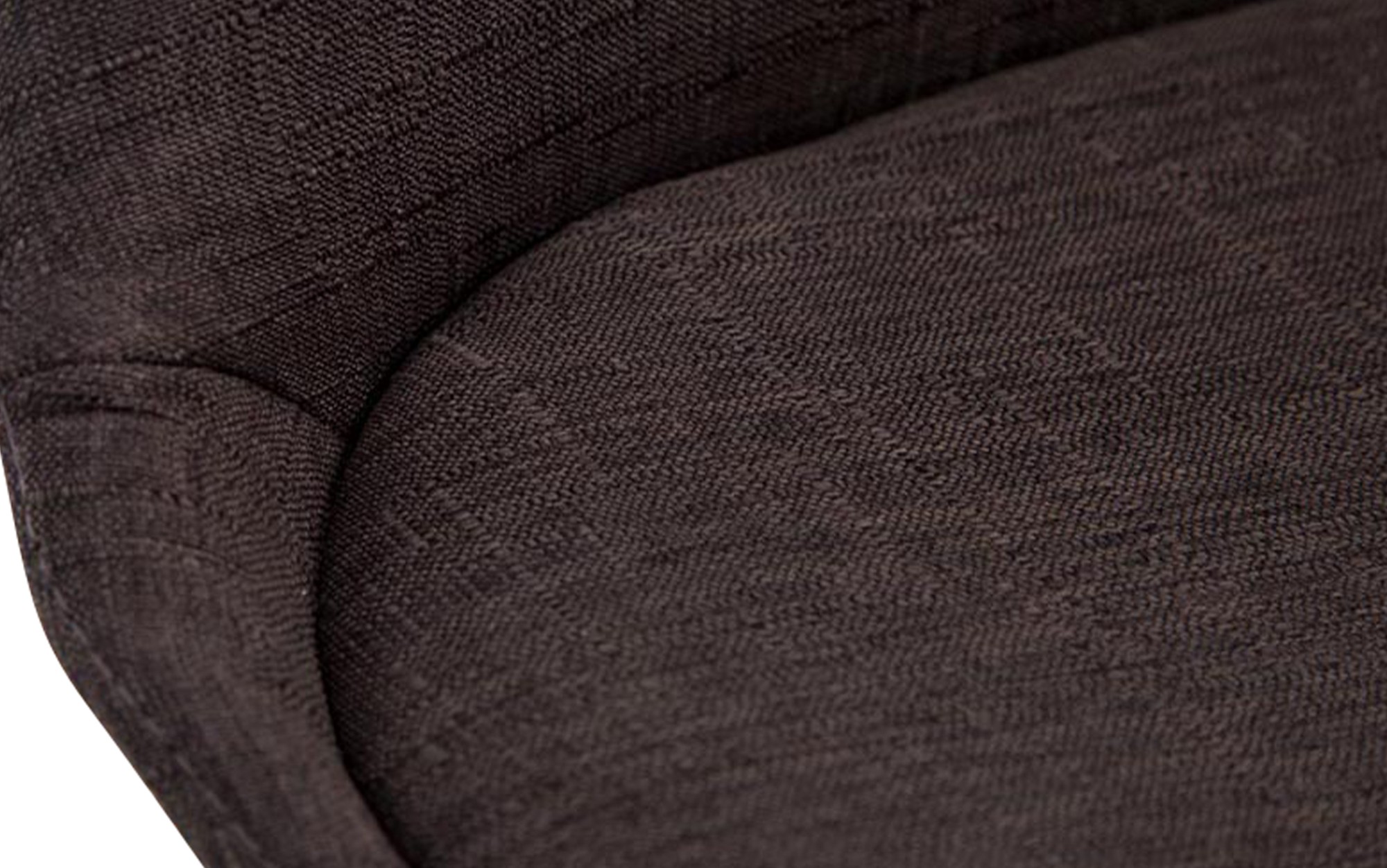 Chaise de visiteur Borneo V2 tissu