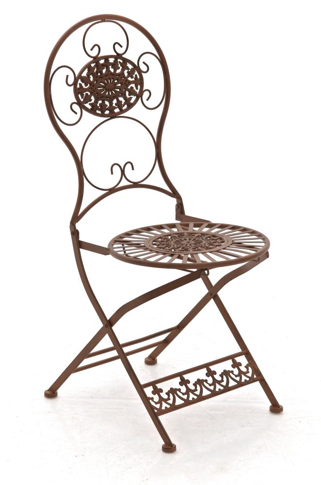 Chaise de jardin pliable Mani