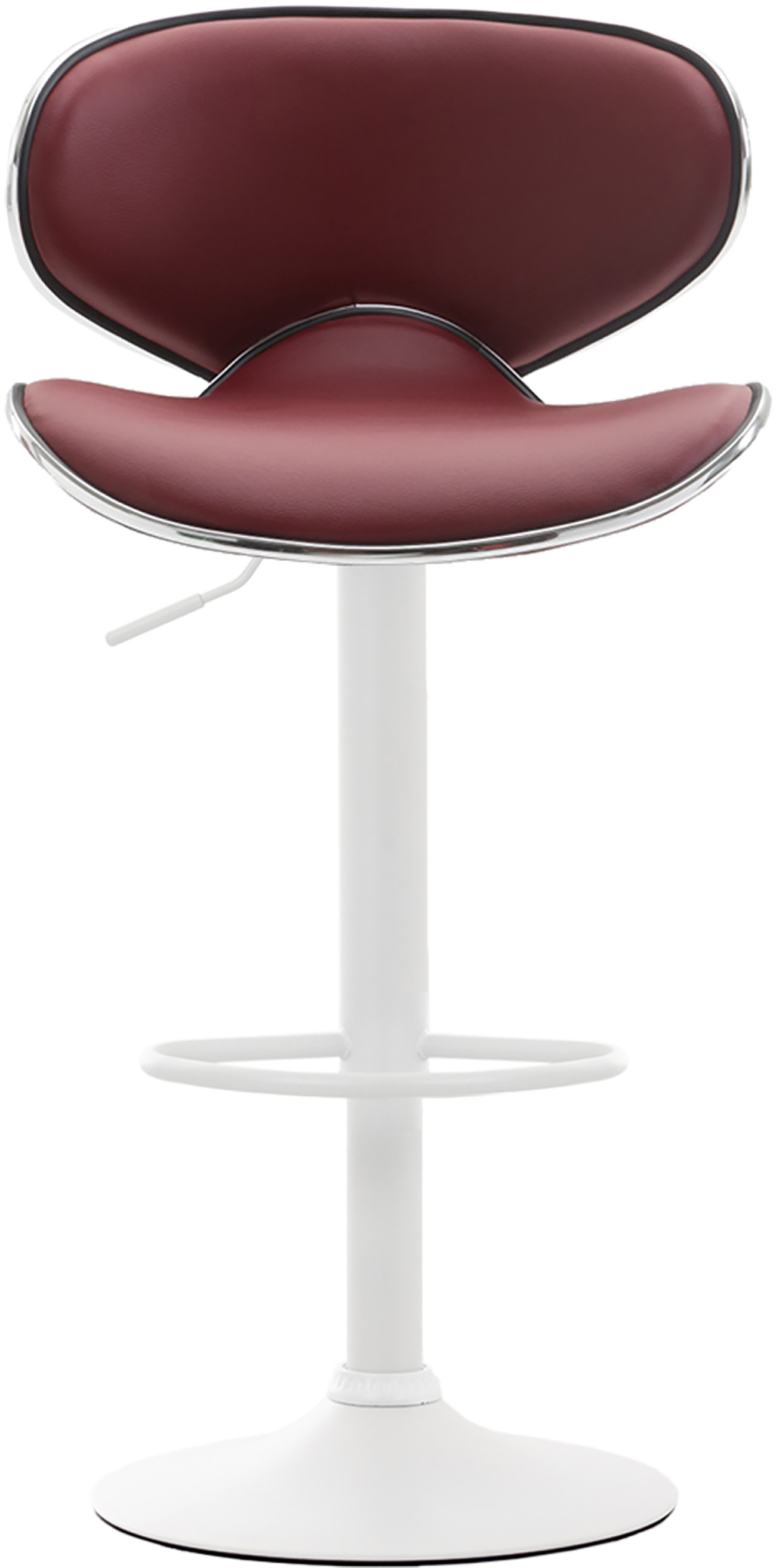 Lot de 2 tabourets de bar Las Vegas V2 similicuir