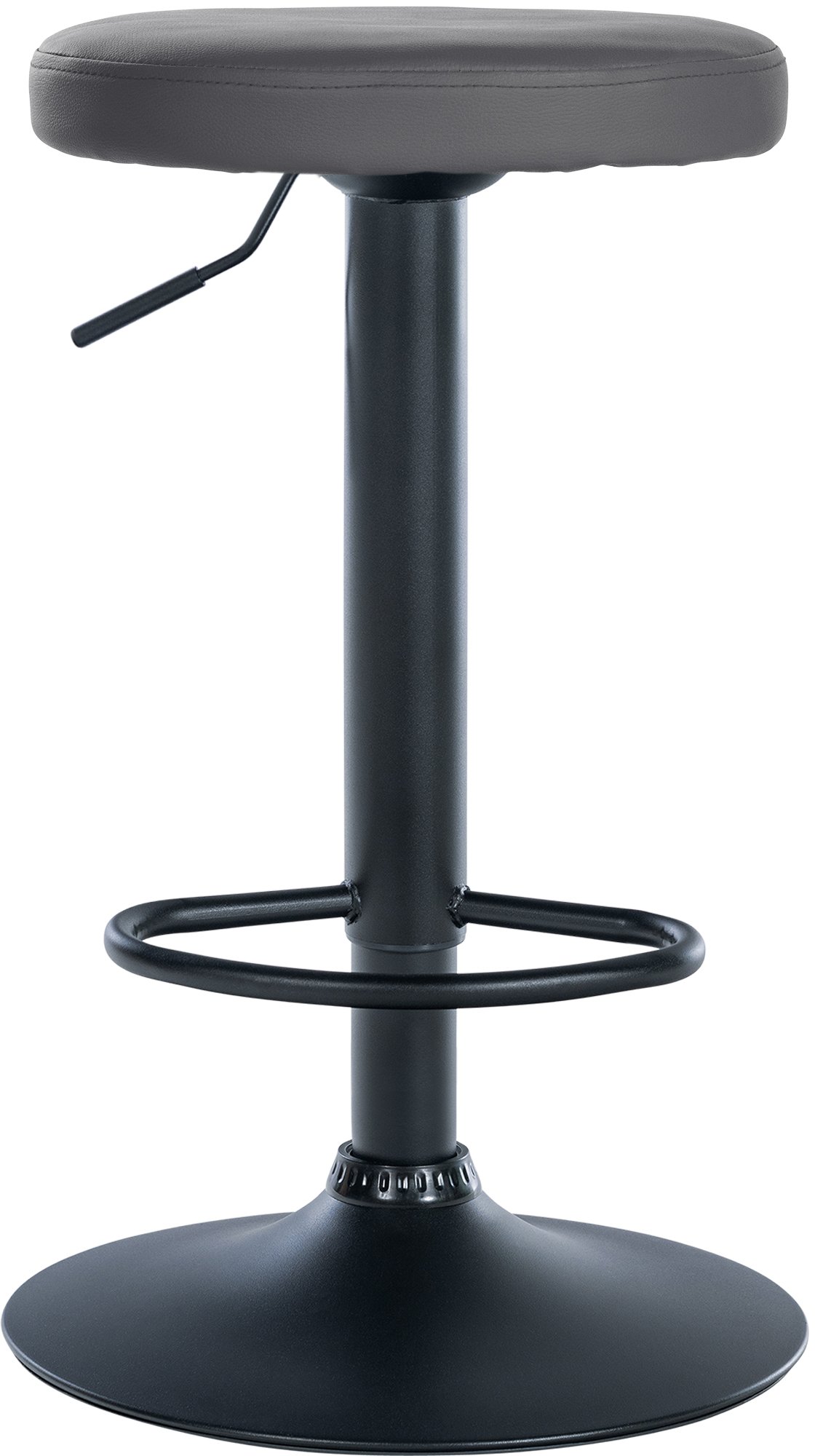 Lot de 2 tabourets de bar Ponte en similicuir