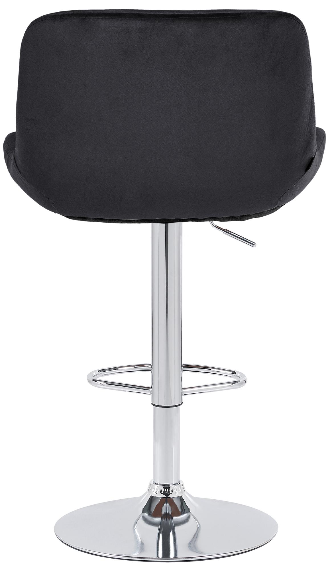Lot de 2 tabourets de bar Solon chromés