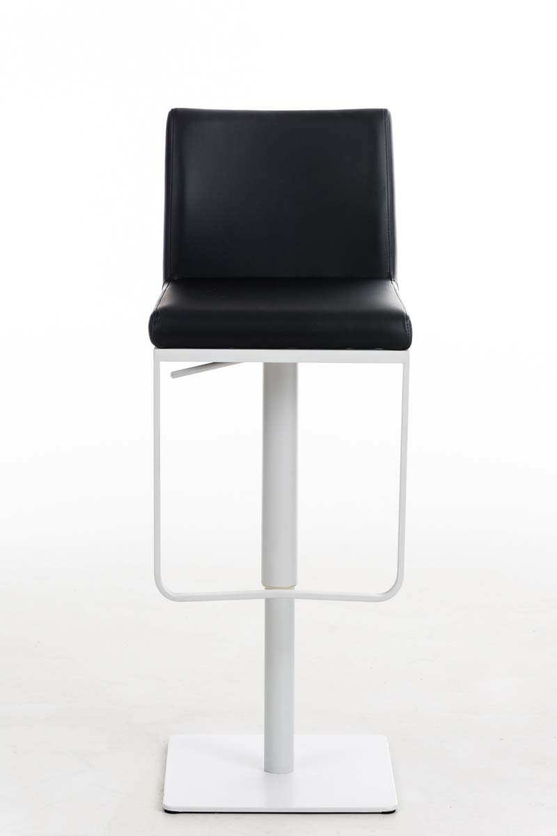 Lot de 2 tabourets de bar Panama recouverts de similicuir