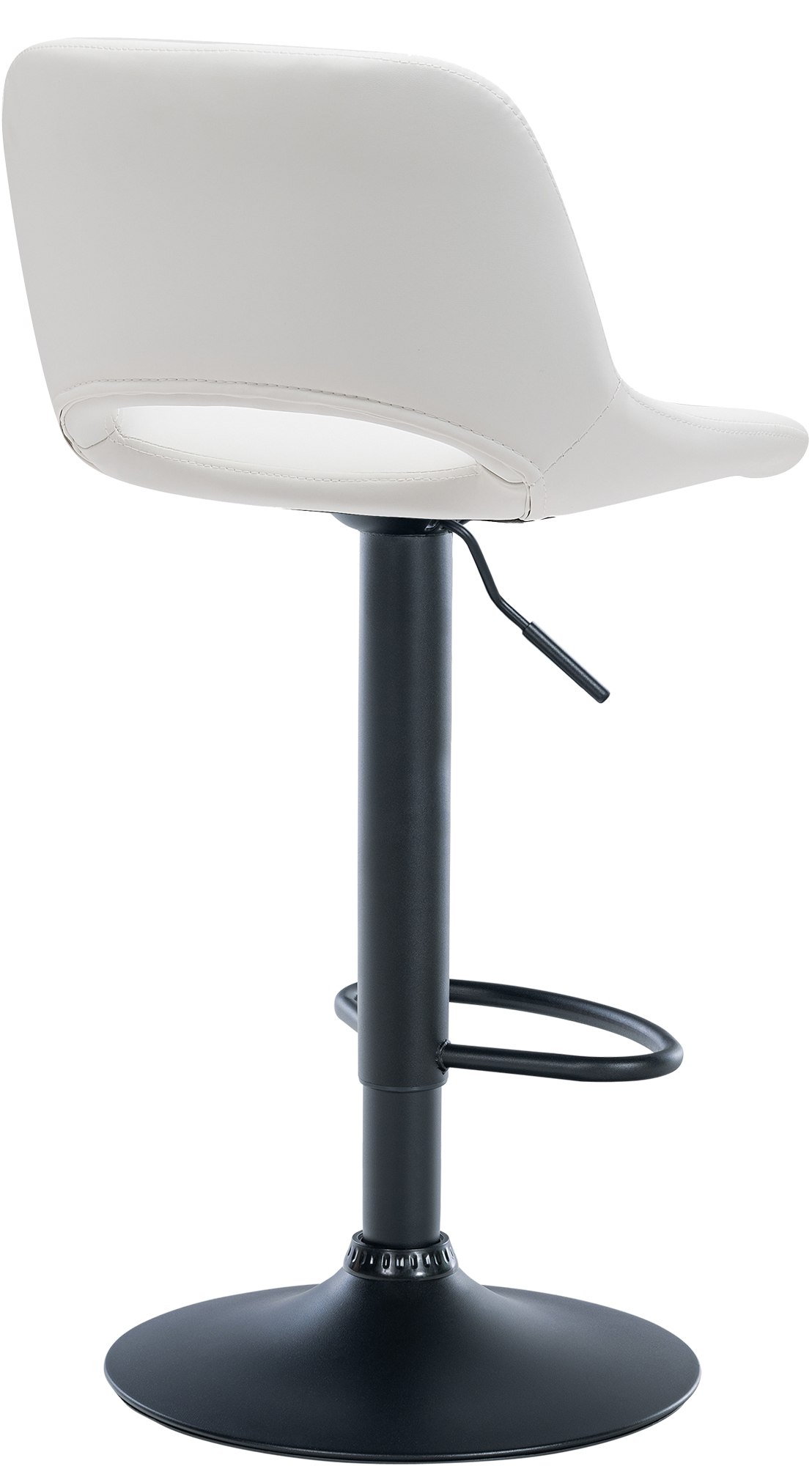Lot de 2 tabourets de bar Camden en similicuir