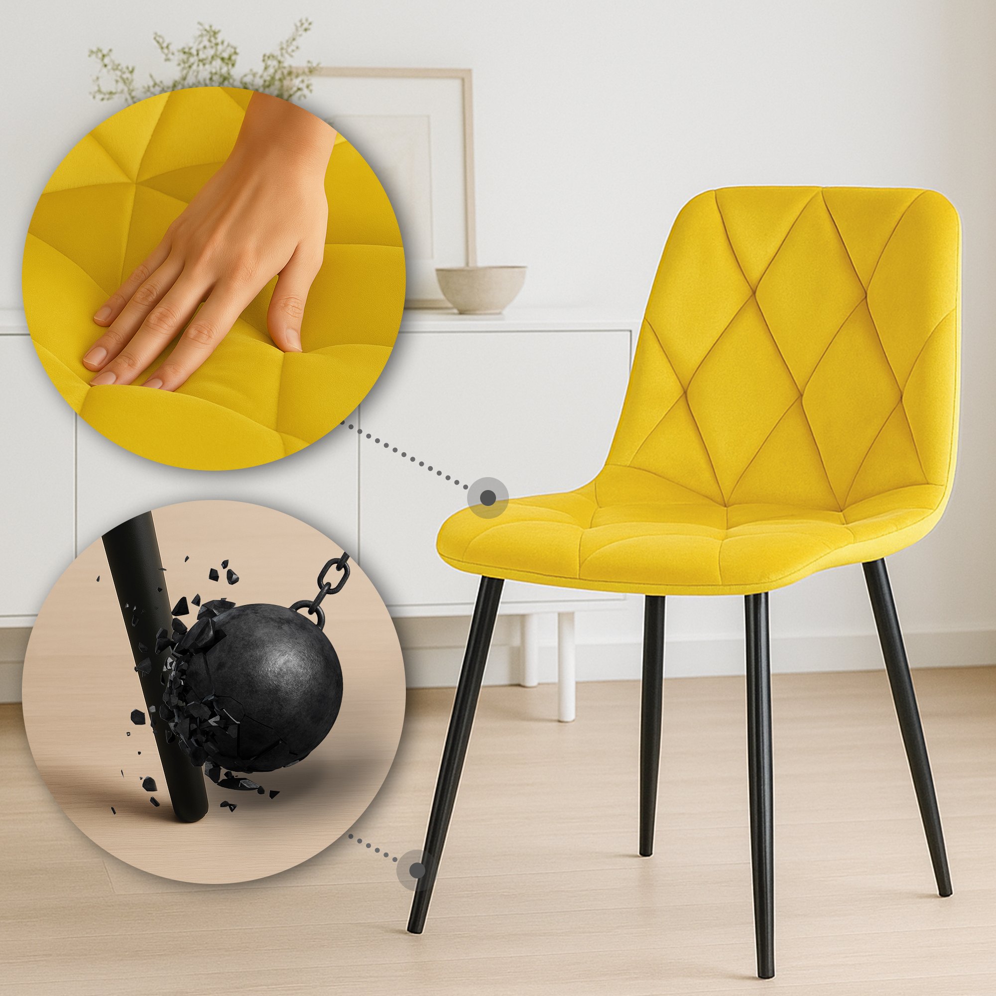 Chaise de salle à manger Clairton