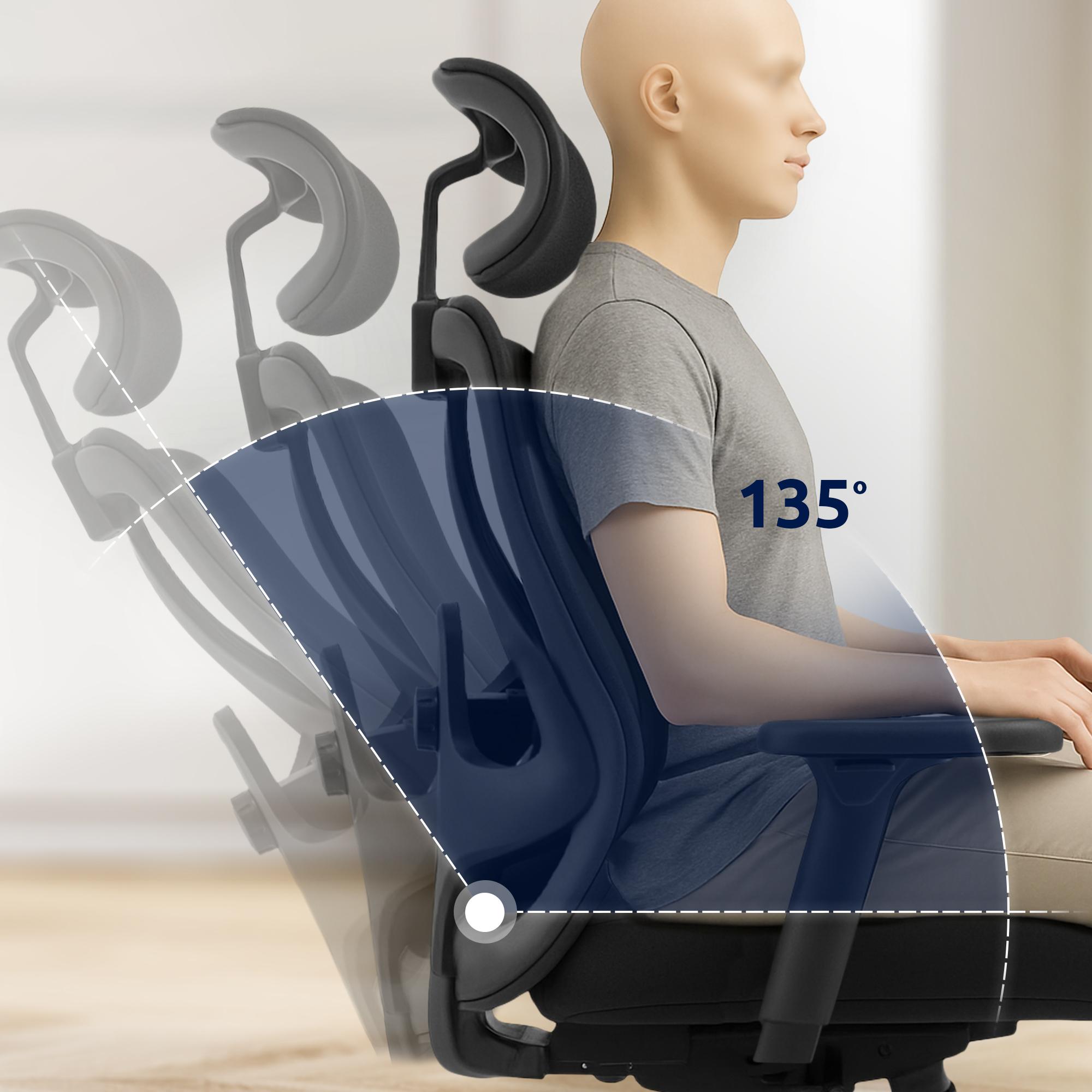 Chaise de bureau Elisha