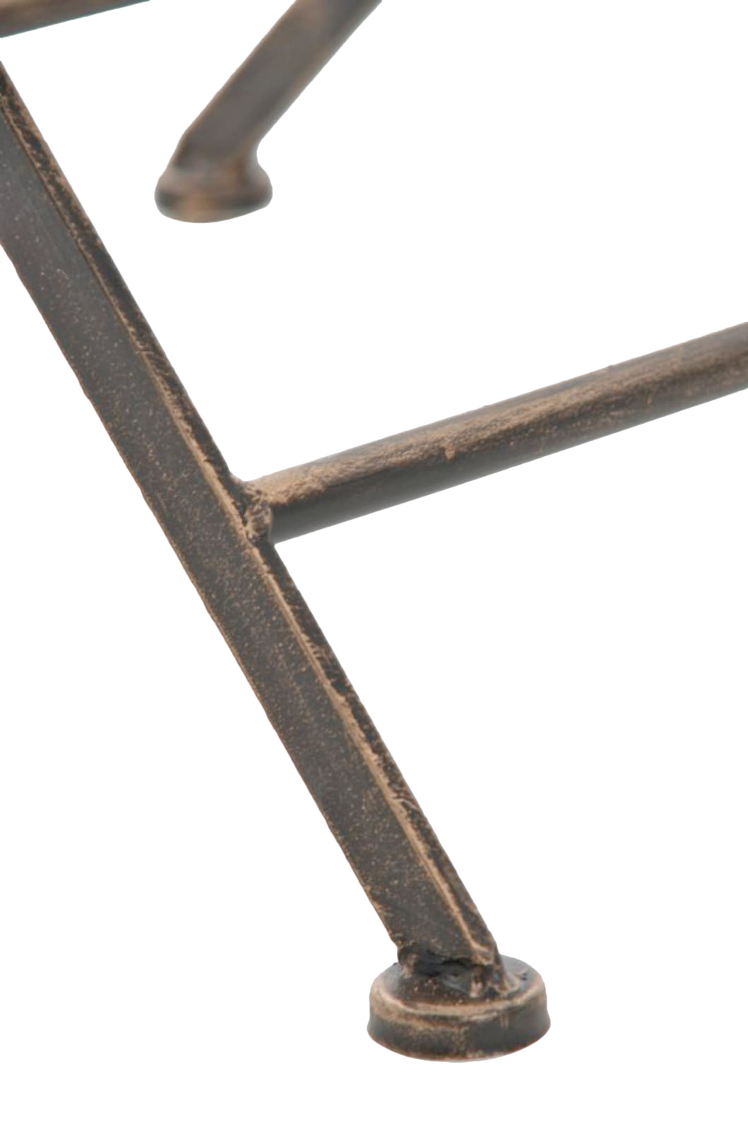 Lot de 2 chaises de jardin Kiran