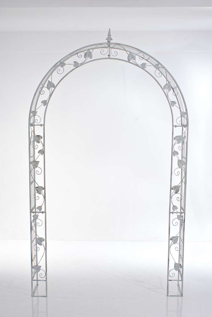 Arche de jardin Emma en fer forgé