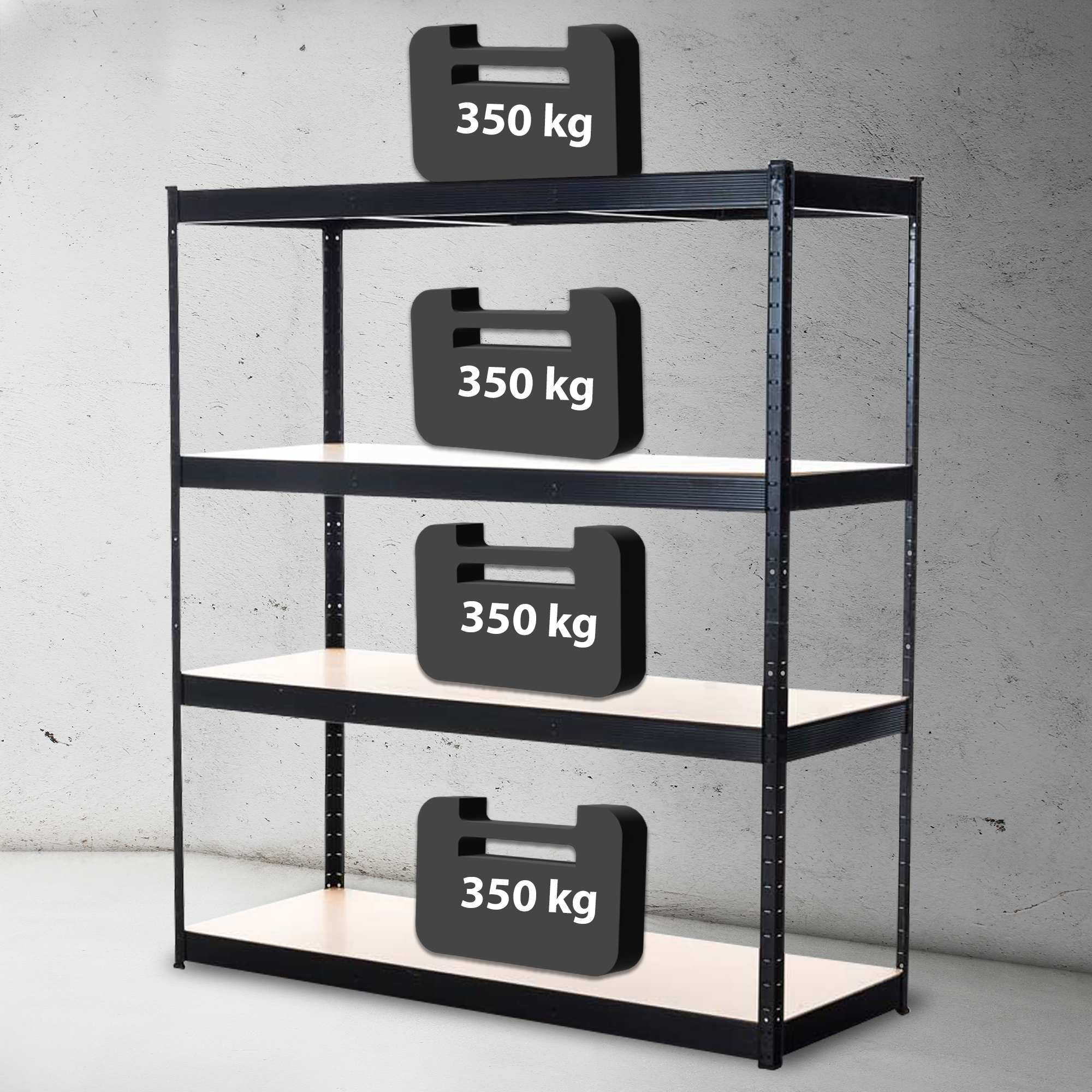 Étagère de stockage 160X180X60 CM