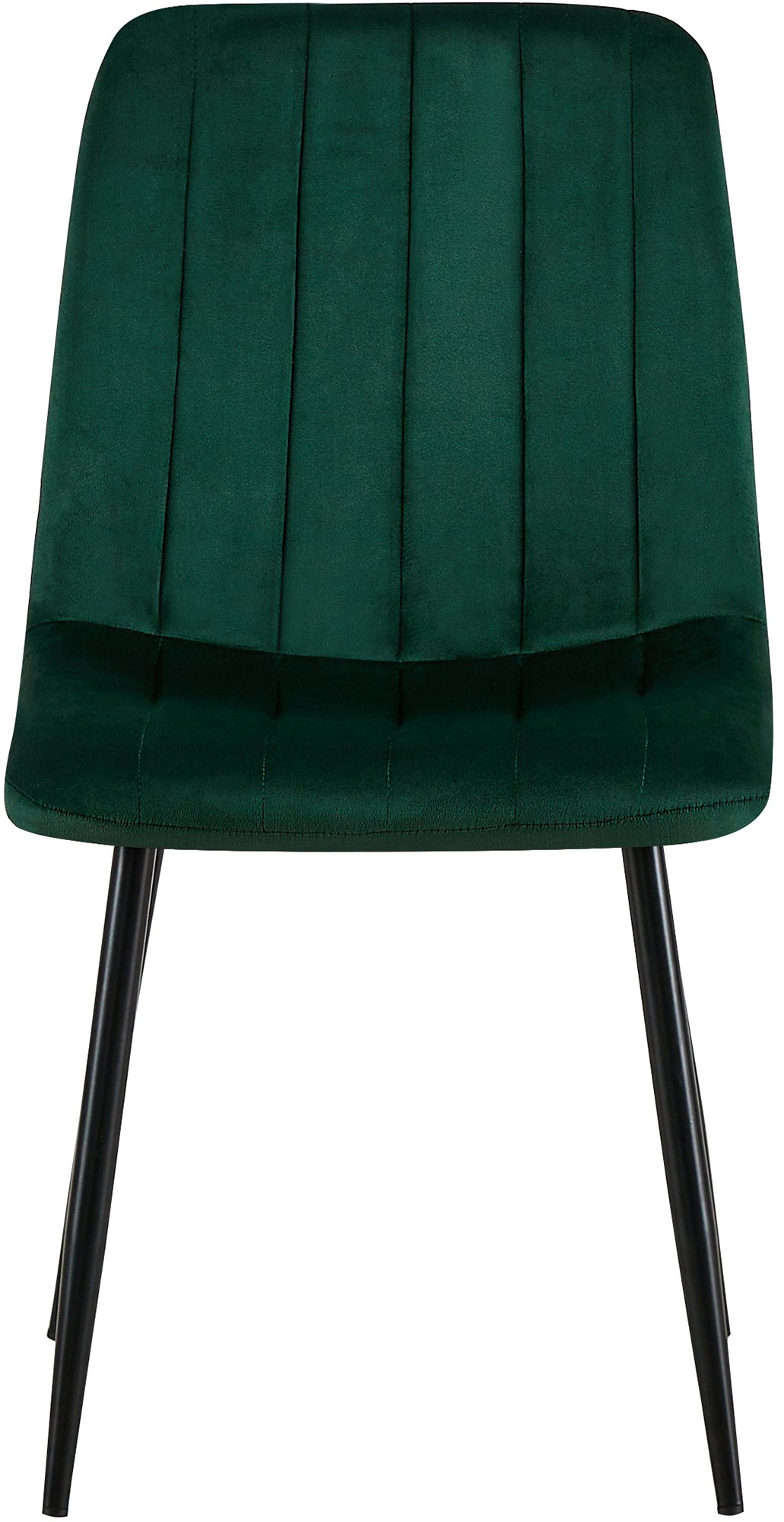 Chaise de salle à manger Dijon avec Piètement en métal noir