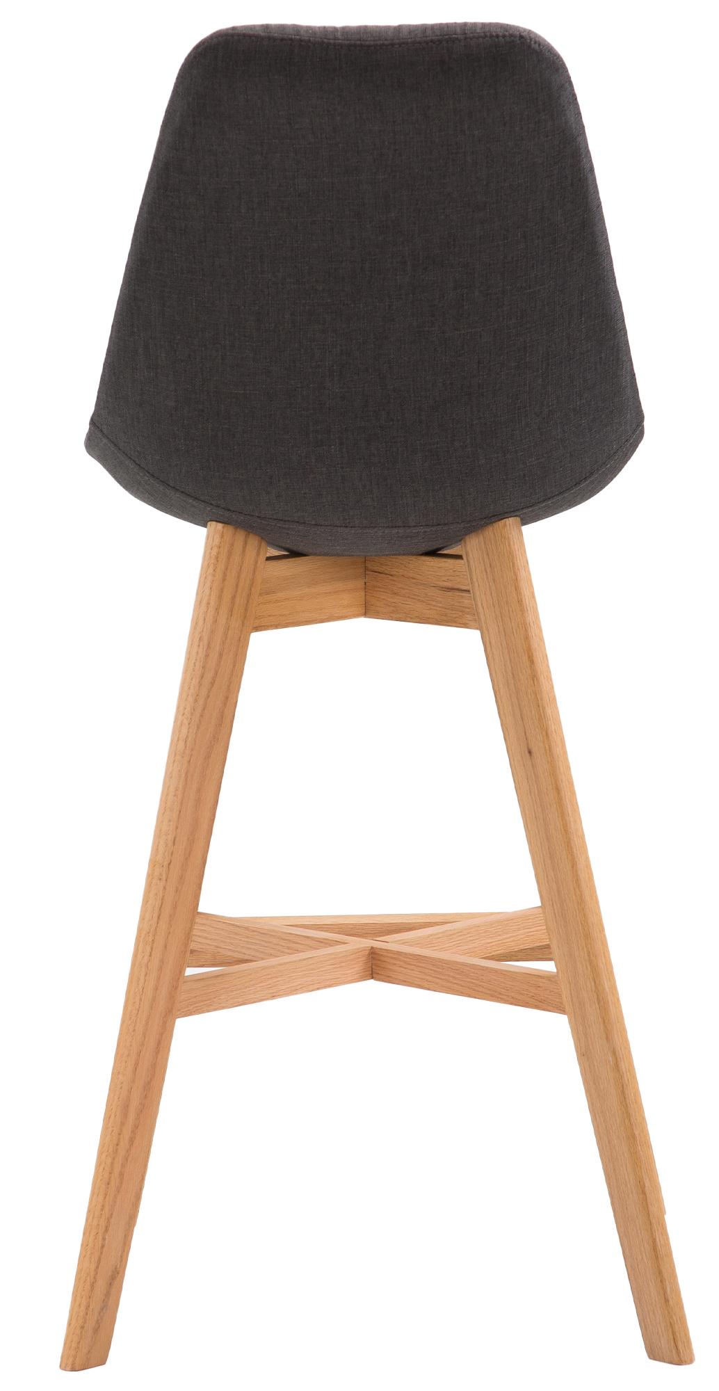 Lot de 2 tabourets de bar Cannes Tissu