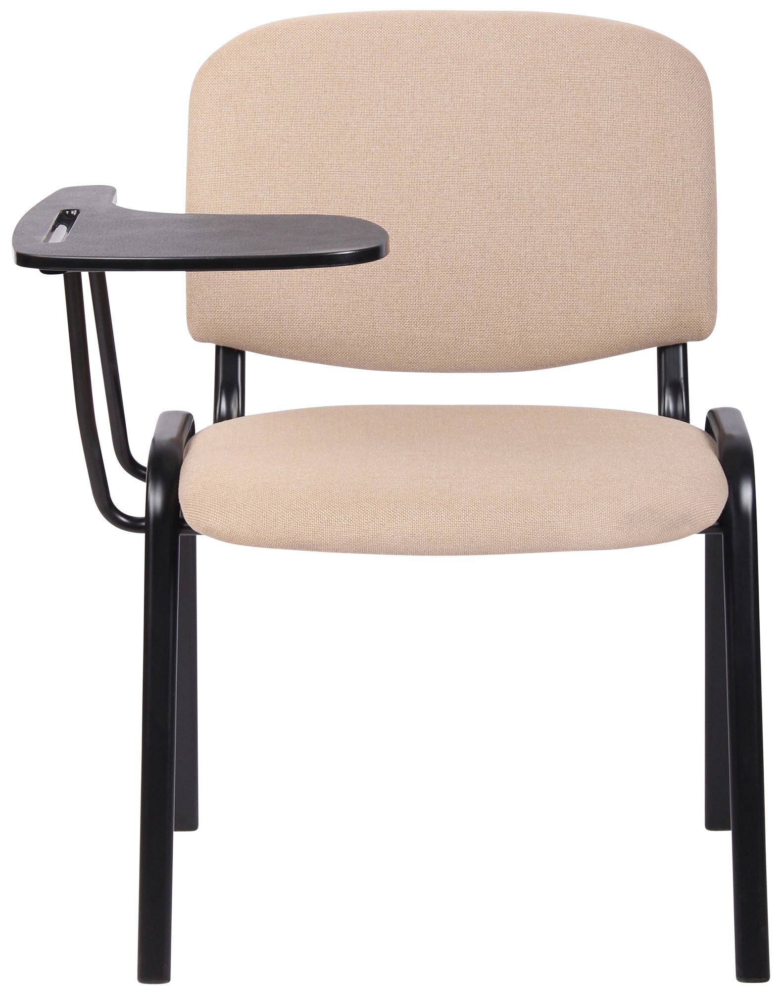 Chaise Ken en tissu avec tablette rabattable