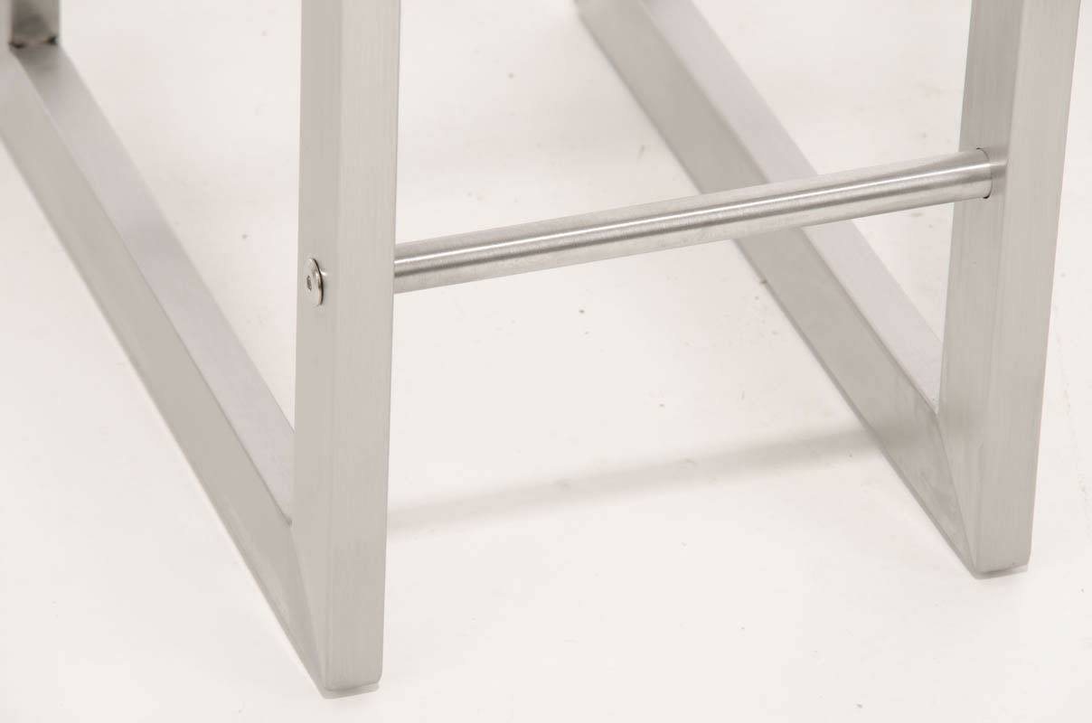 Porte-bûches KERI en Acier Inoxydable