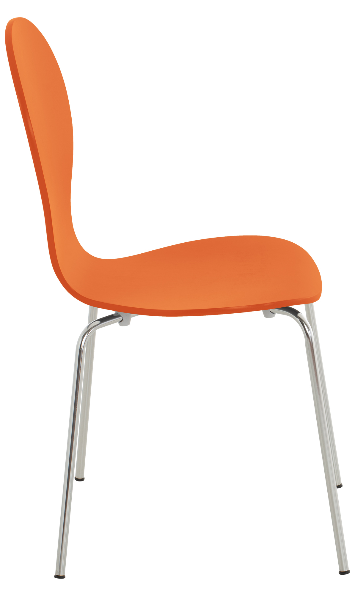 Lot de 16 chaises empilables en bois Diego