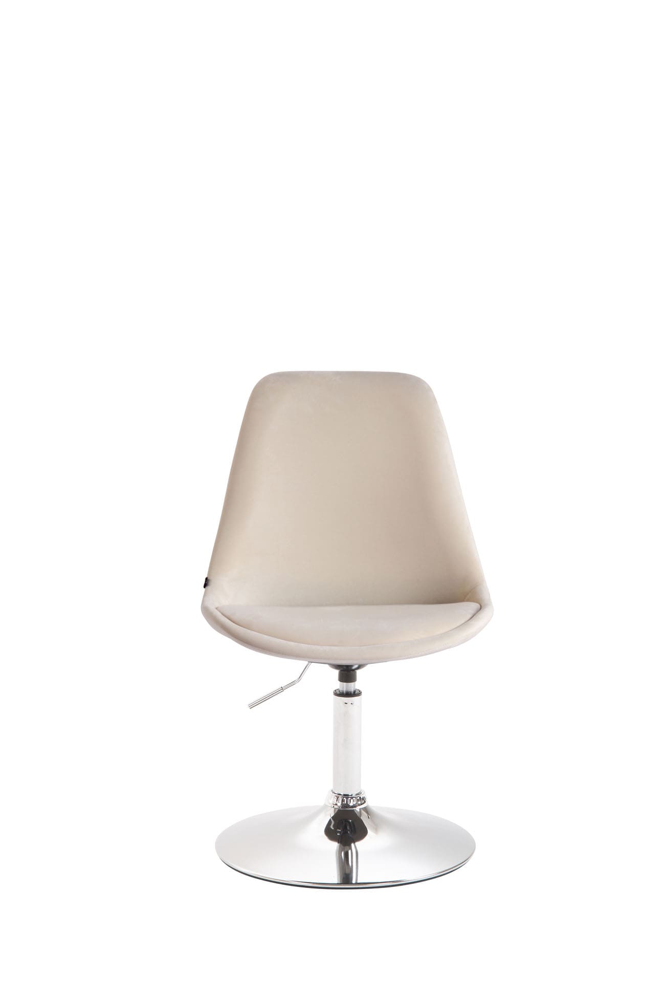 Lot de 4 Chaises de salle à manger Maverick en velours avec pied métal