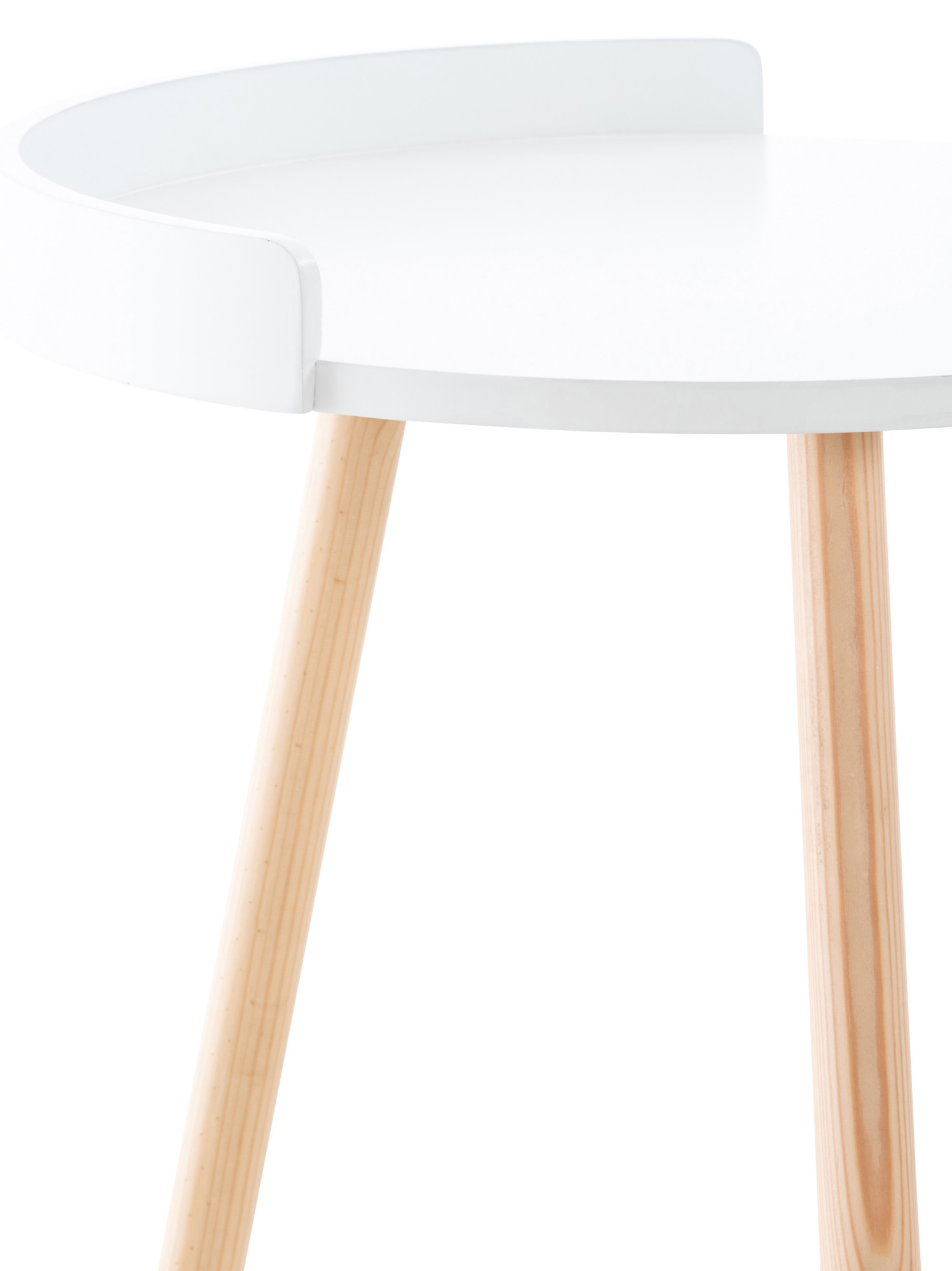 Table d'appoint au style scandinave Jannis en Bois