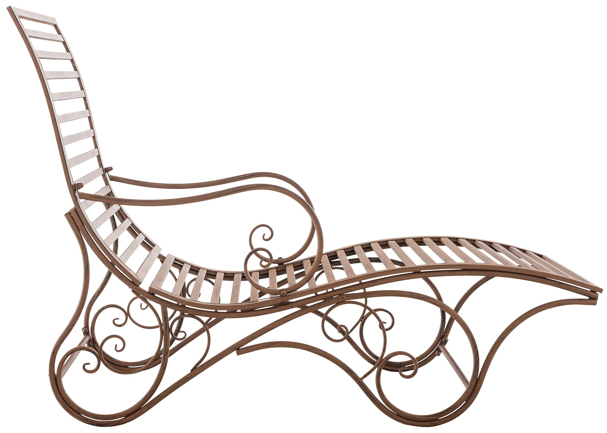Chaise longue de jardin Amiens