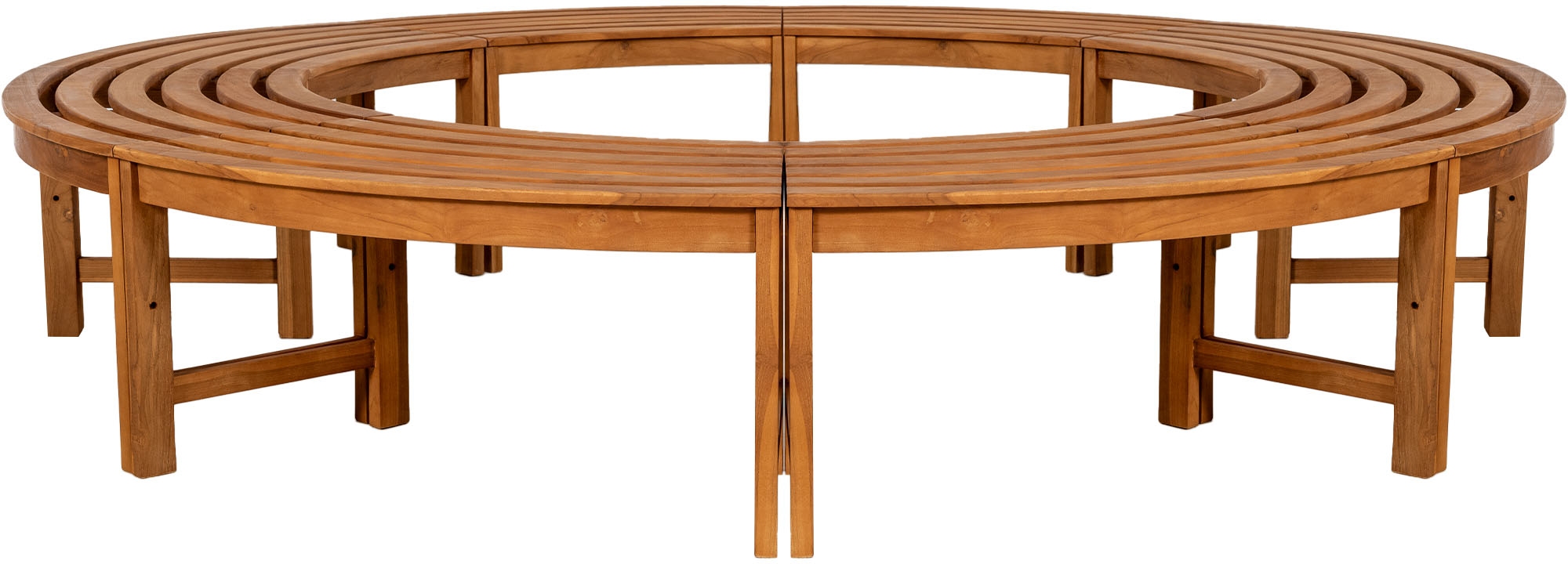 Banc d'arbre Nila sans dossier 250 cm