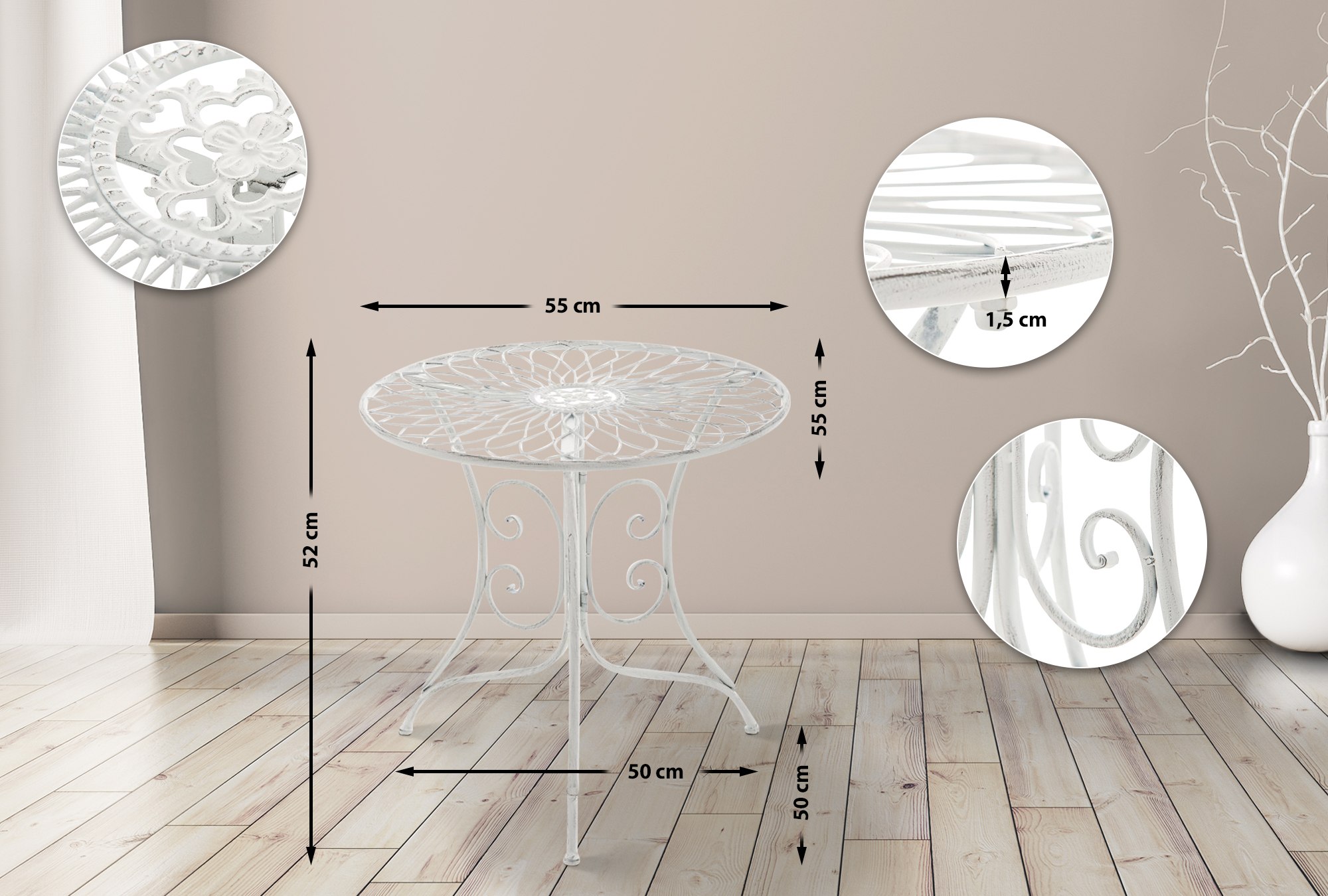 Table de Jardin Ariano