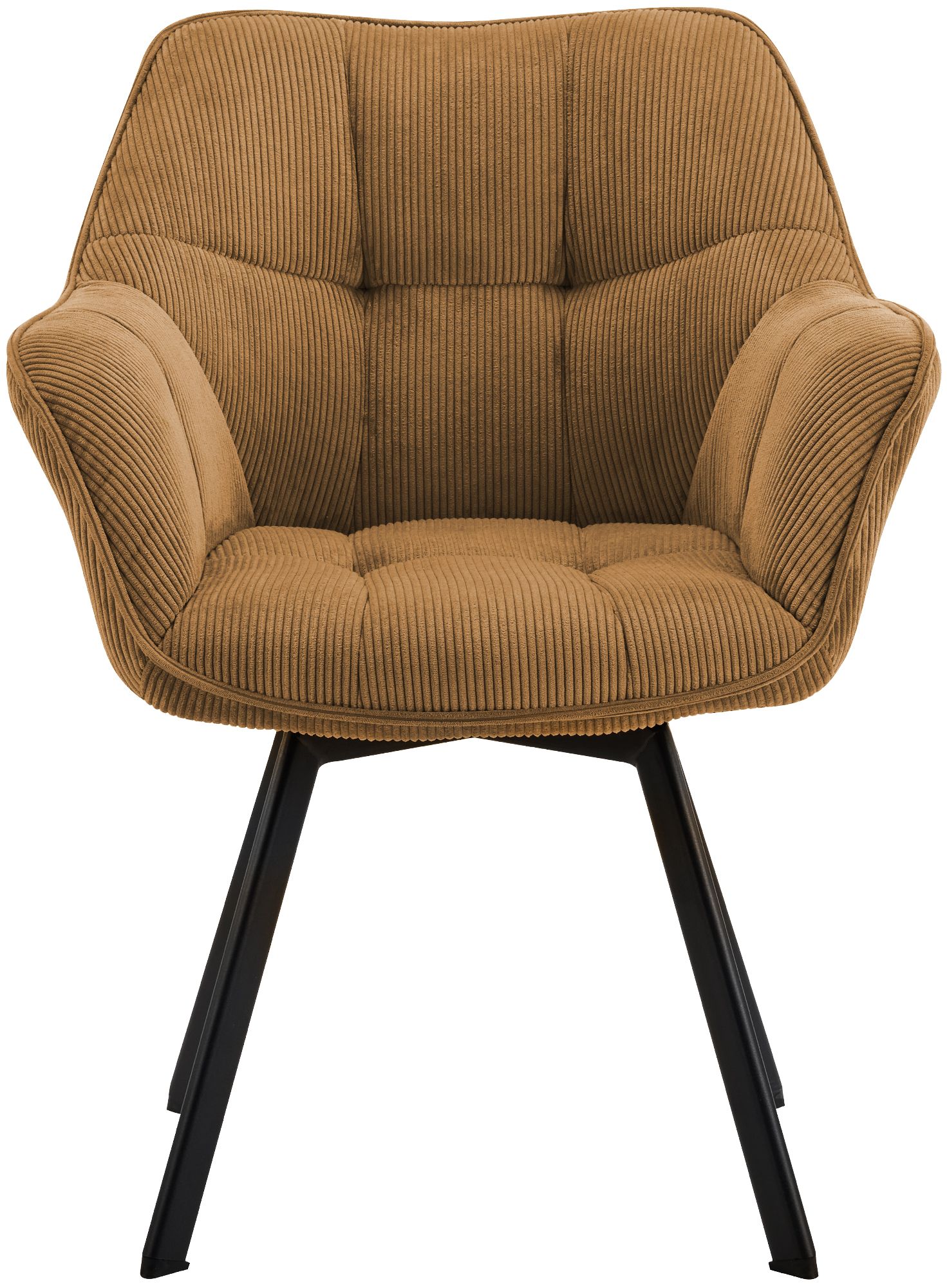 Chaise de salle à manger Jordi Cord