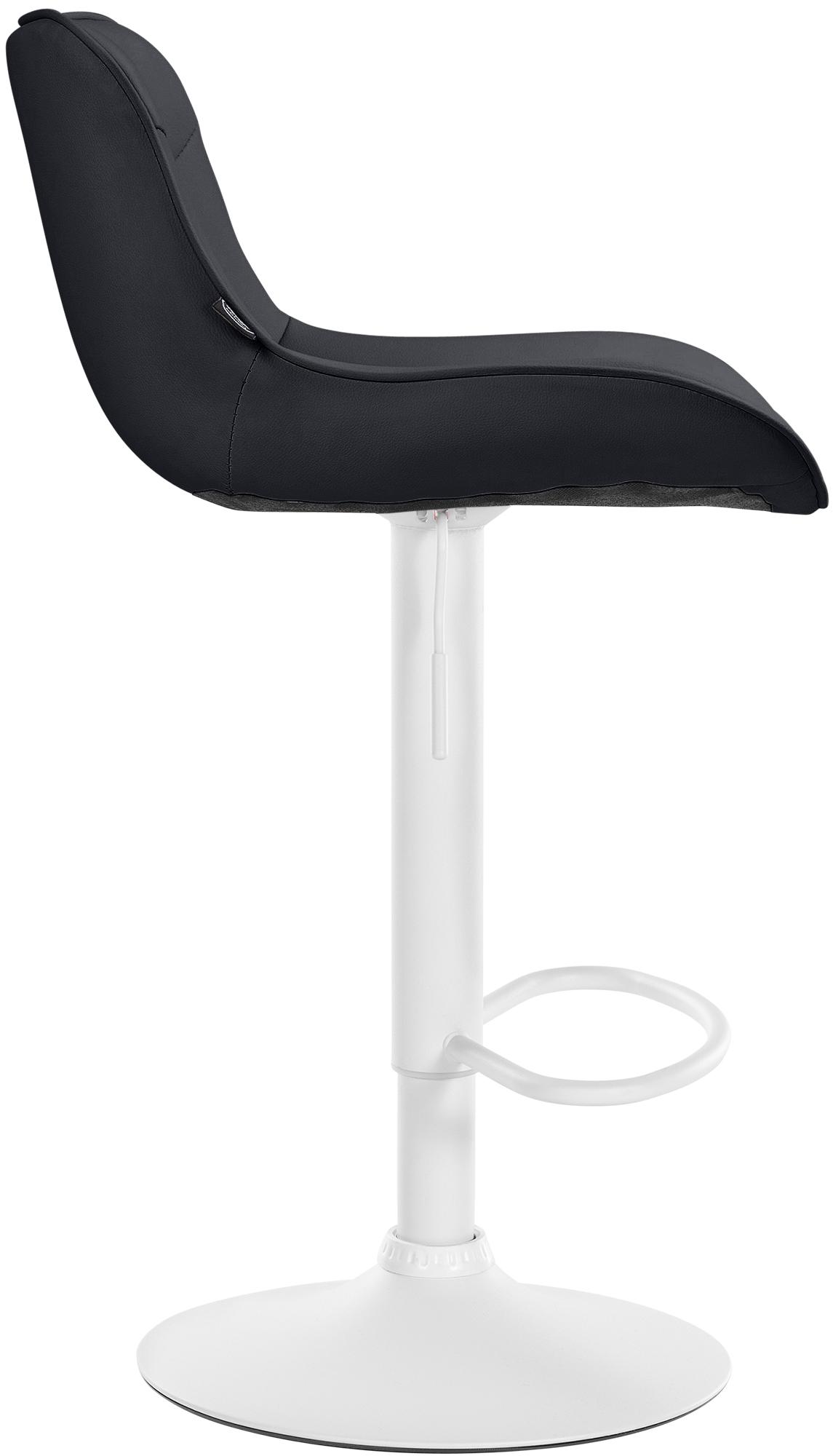Tabouret de bar Vonore similicuir