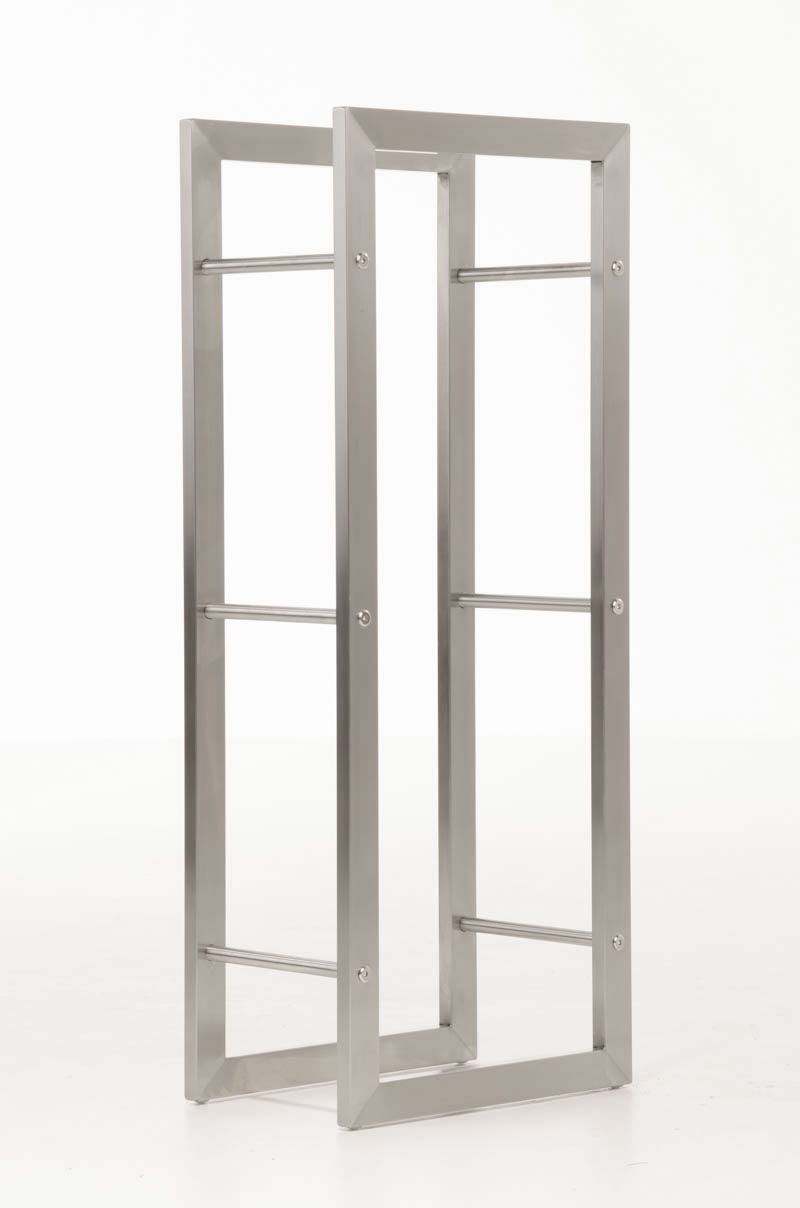 Porte-bûches KERI en Acier Inoxydable