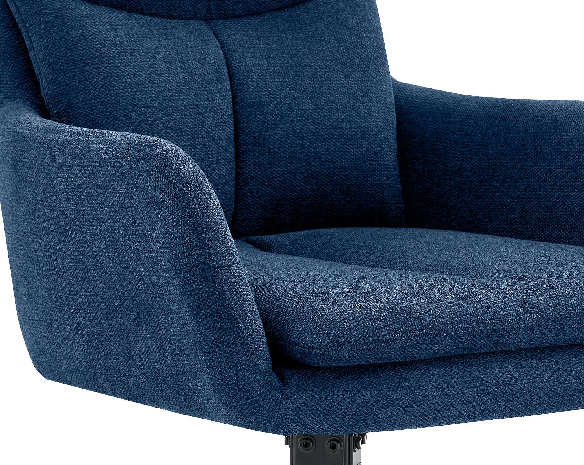 Lot de 2 chaises de salle à manger Somers tissu