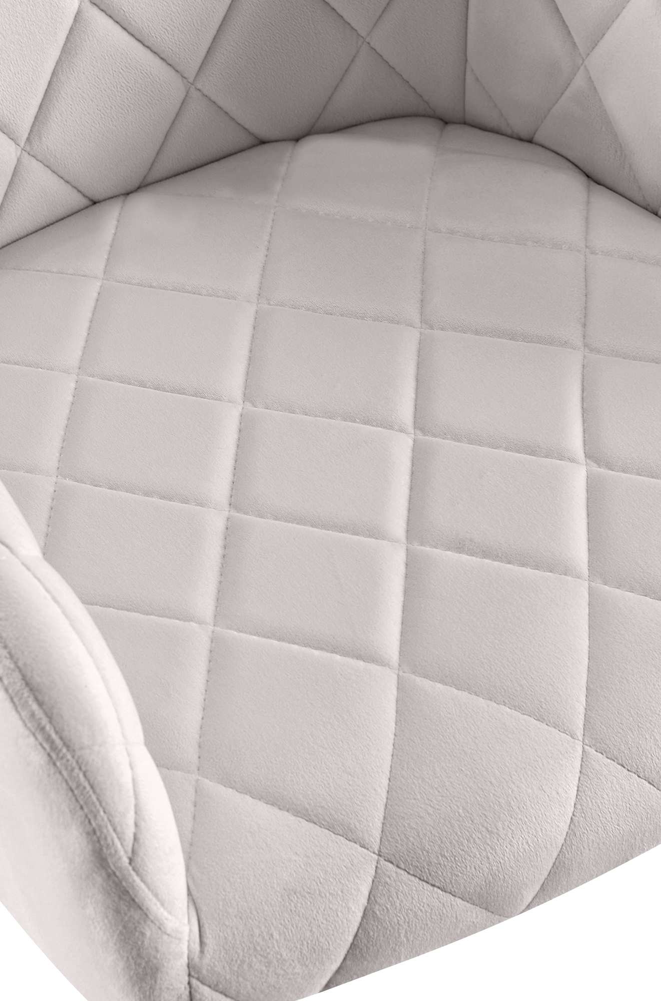 Chaise de salle à manger Monett Velours