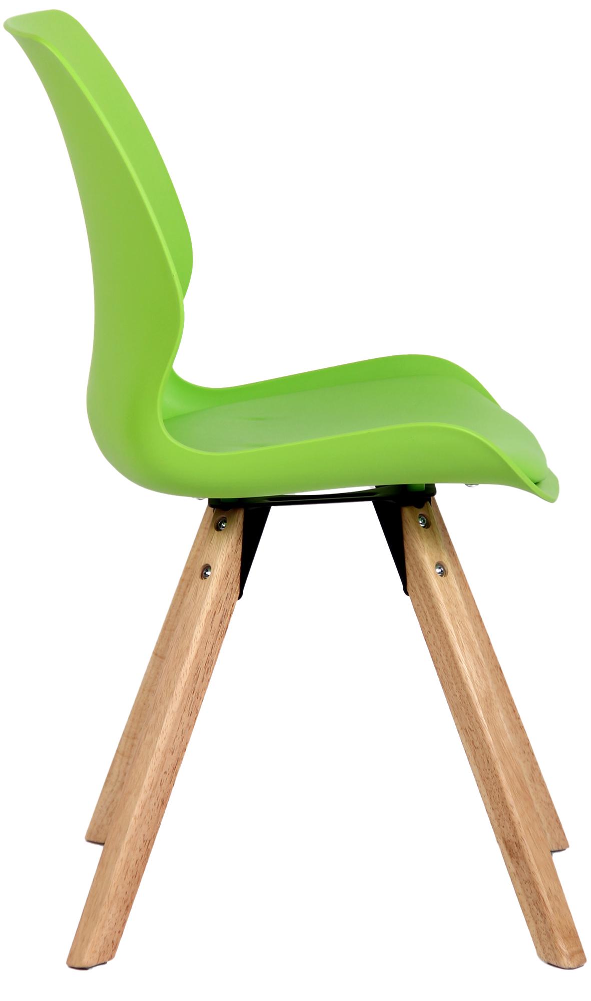 Lot de 2 chaises de salle a manger Luna