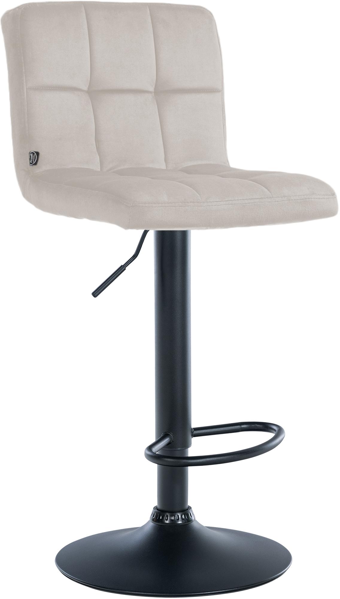 Tabouret de Bar Peru Velours