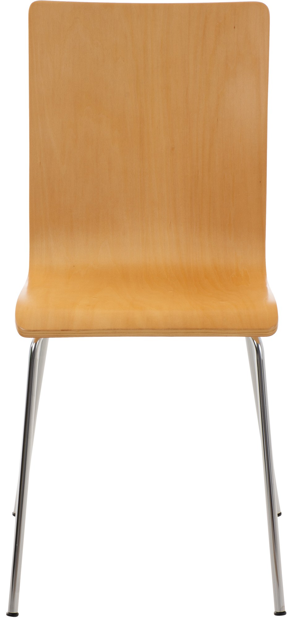 Lot de 16 chaises visiteur Pepe en bois