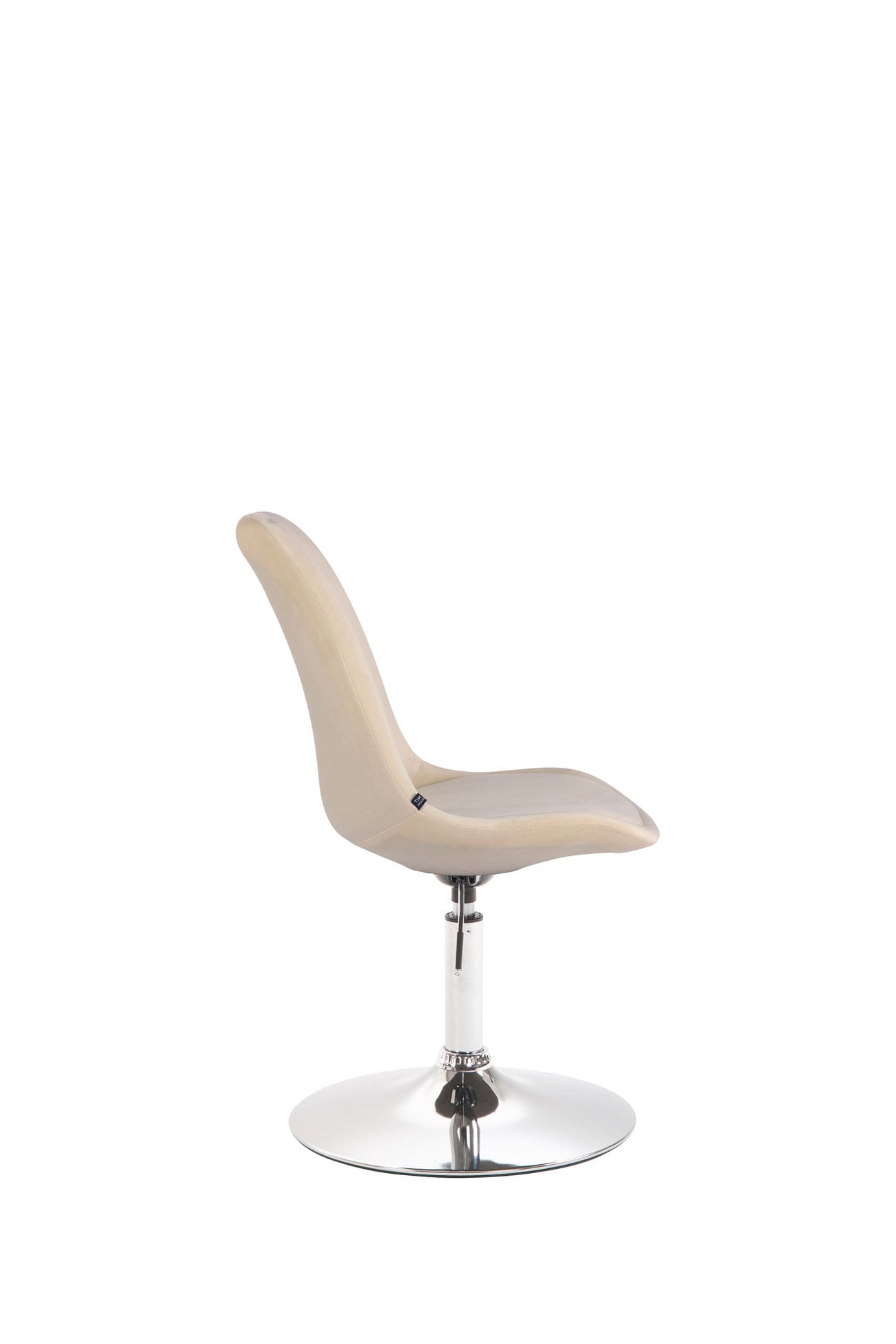 Lot de 4 Chaises de salle à manger Maverick en velours avec pied métal