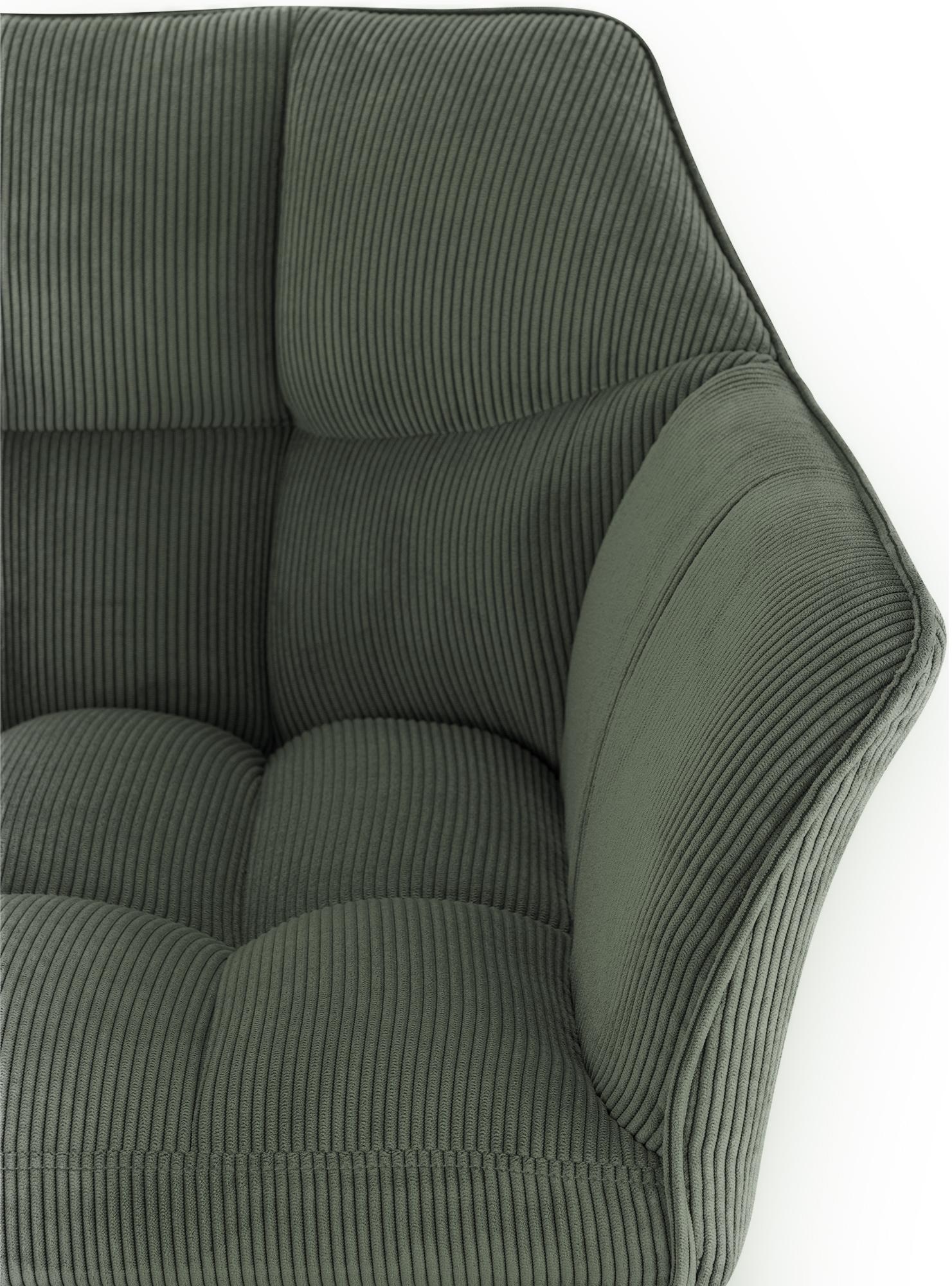 Tabouret de bar Damaso Cord