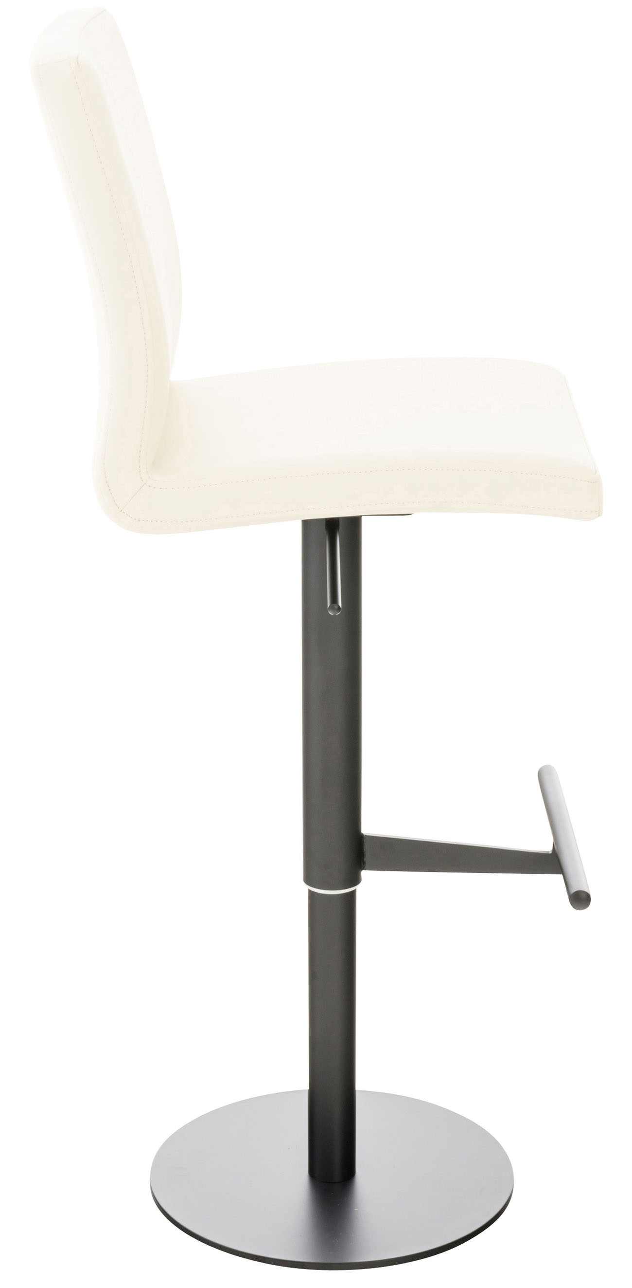 Tabouret de bar Cadiz revêtement similicuir