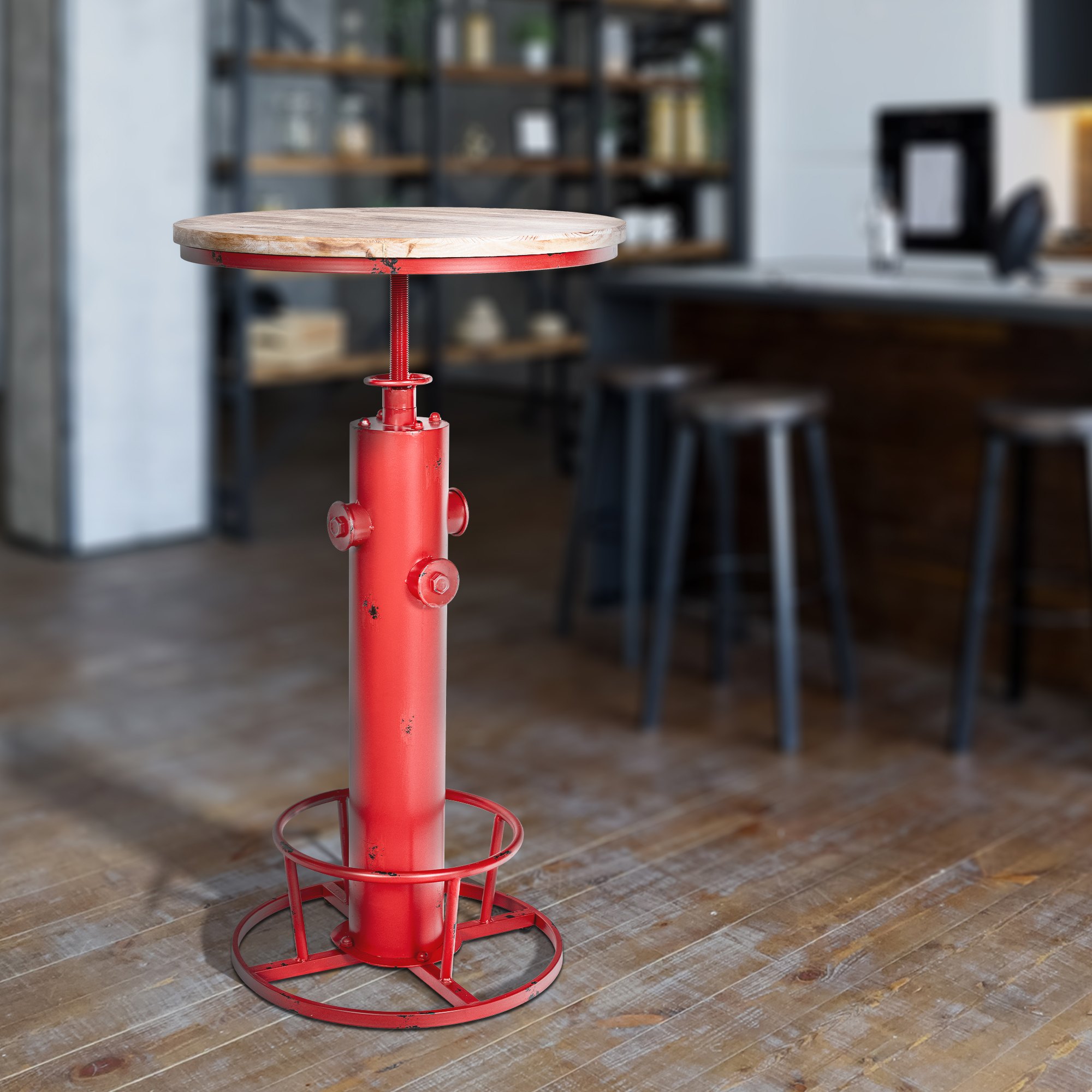 Table haute Ruhr