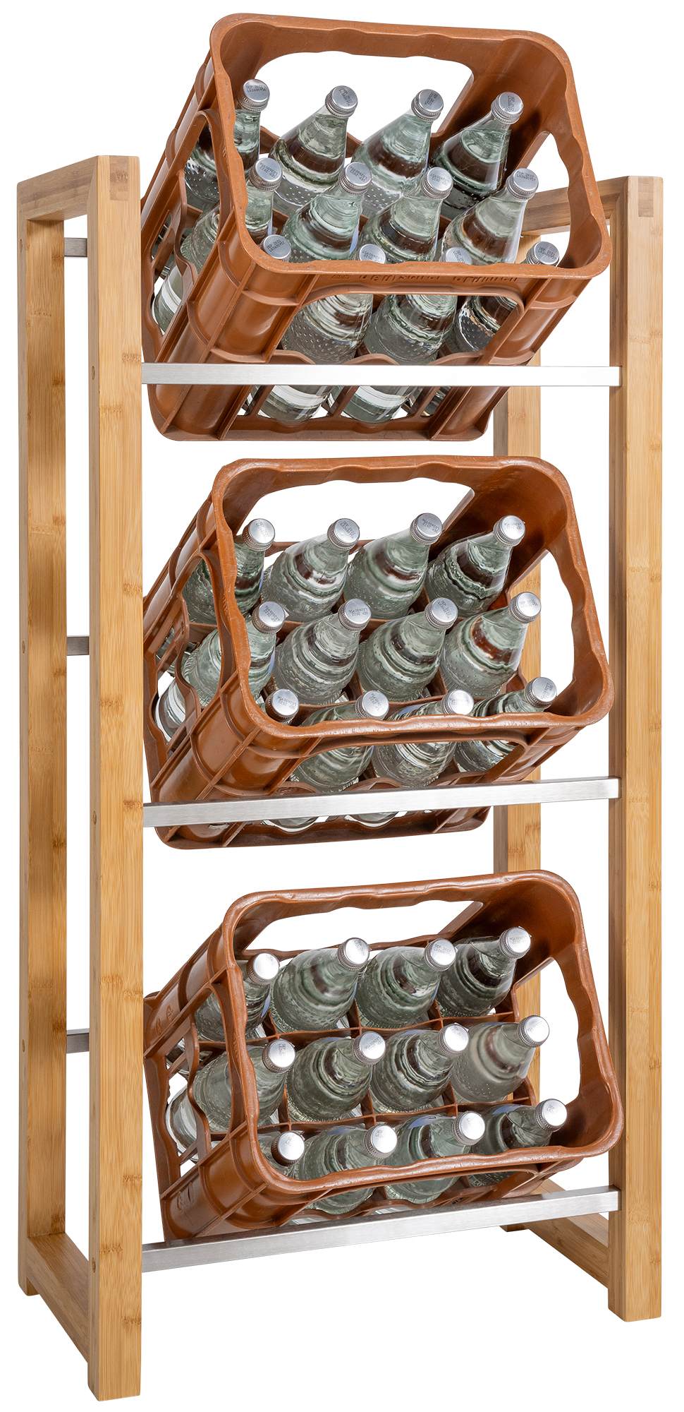 Présentoir pour caisses de boissons Robin