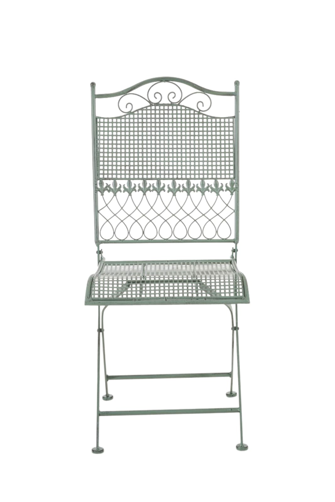 Lot de 2 chaises de jardin Kiran
