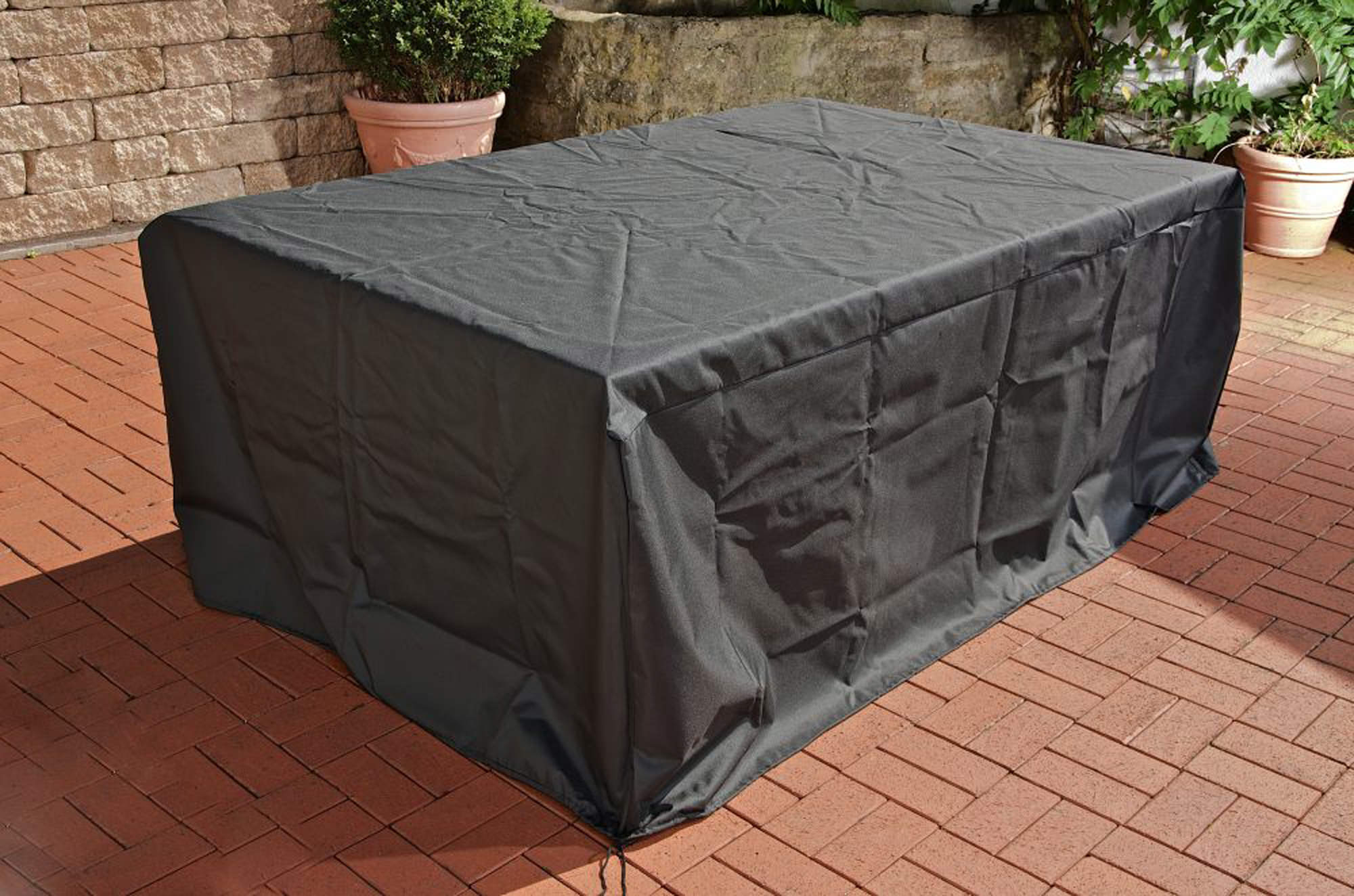 Housse de protection 218x158x65 pour meubles de jardin Skara